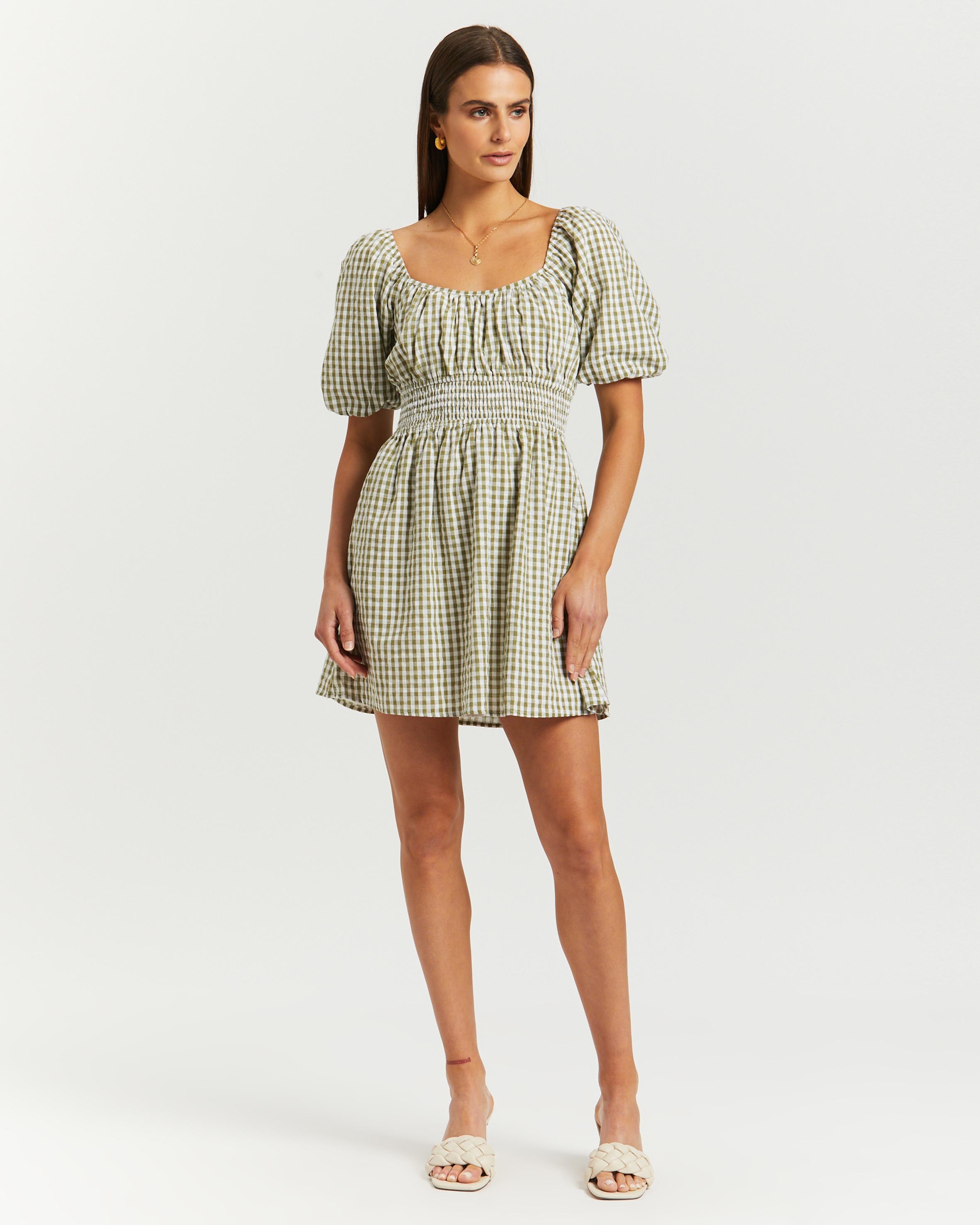 Faithfull the Brand Axel Mini Dress - AirRobe Faithfull the Brand Axel Mini Dress - AirRobe