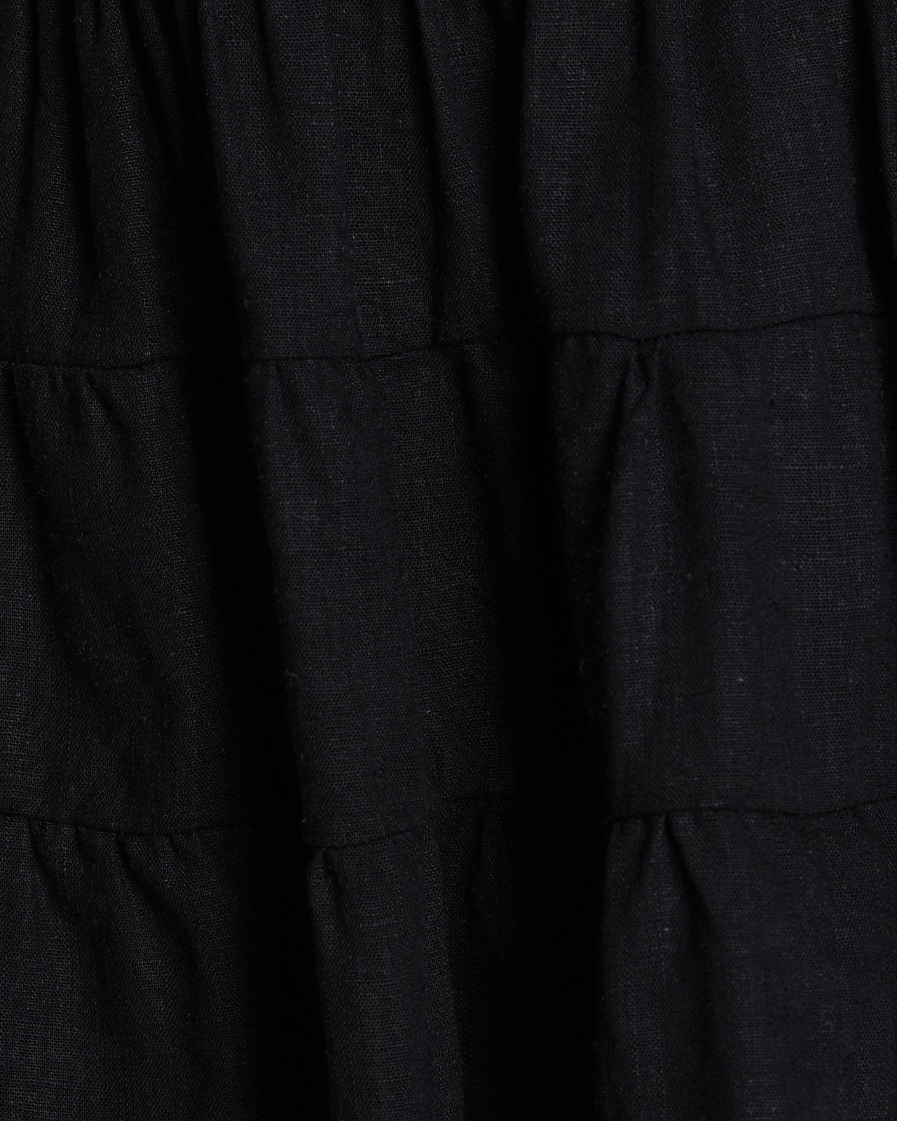 Brittany Linen Blend Tie Back Smock Top
