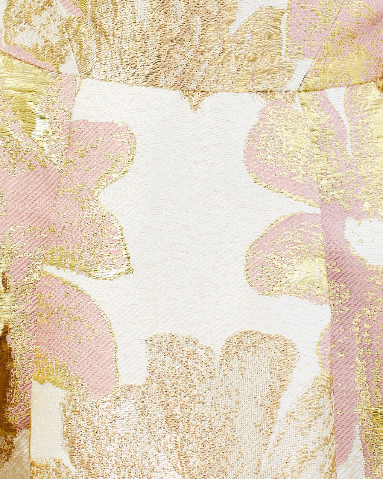 slim fit dress slacks Long Sleeve Sequin Mini Dress in Gold