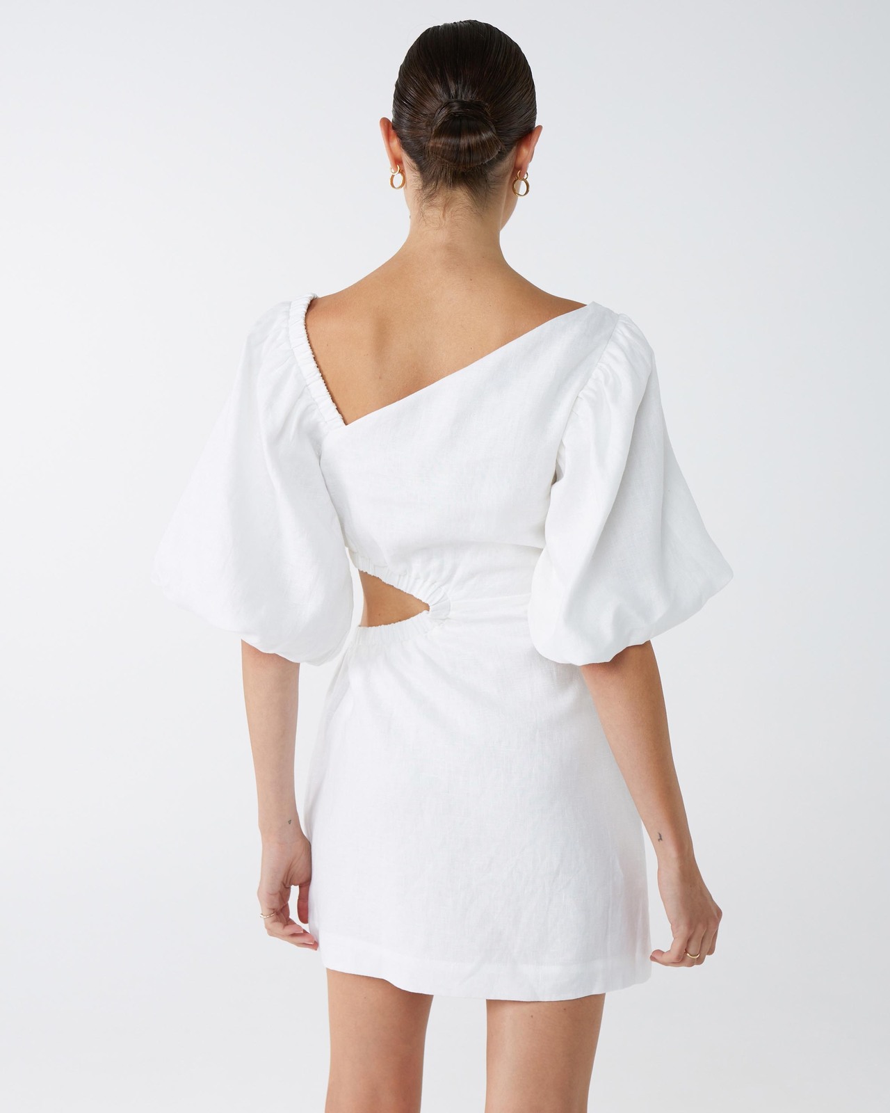 bell ariel mini dress Okay @daniellemetz  Hire the I Am Delilah Ariel Mini Dress now