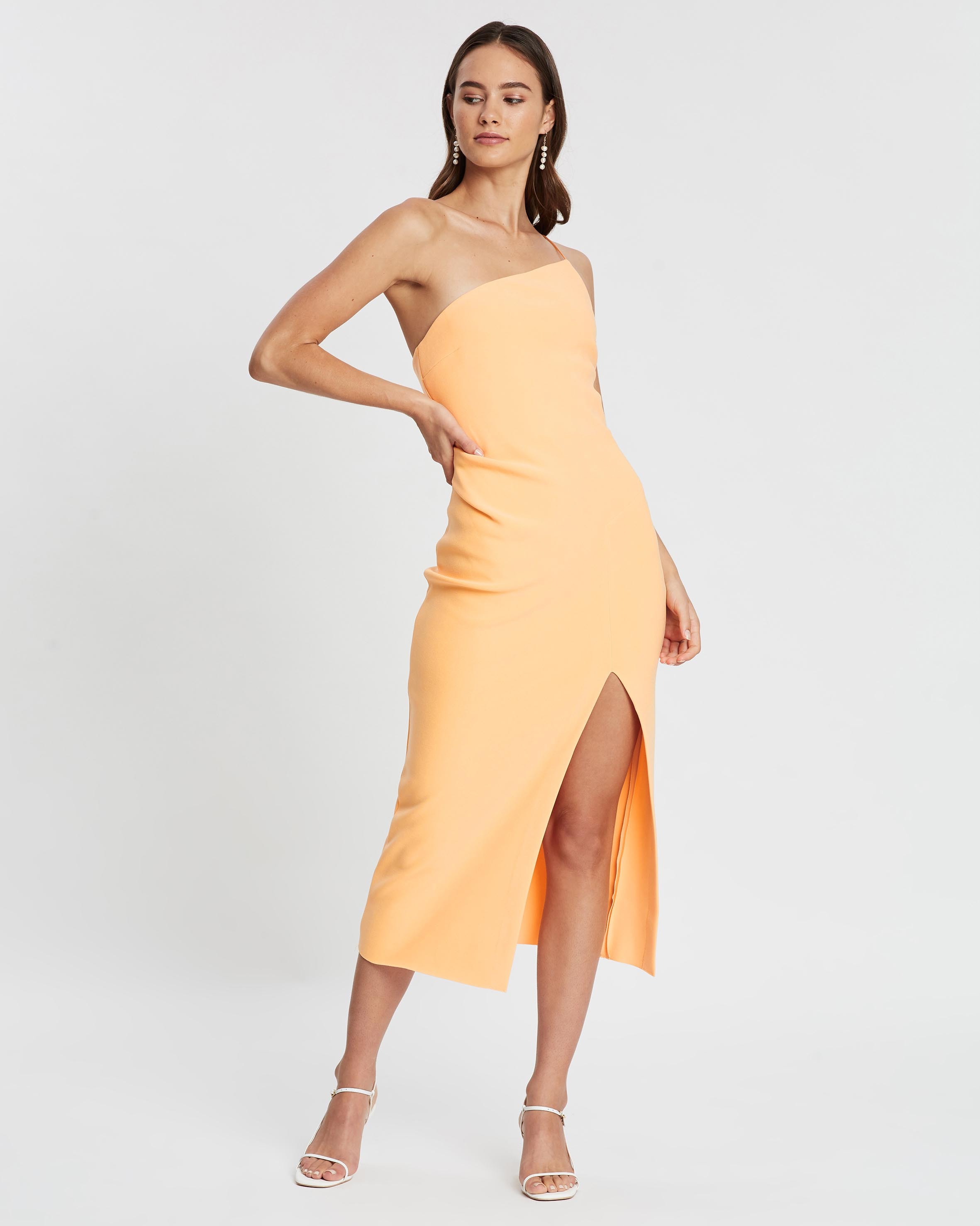 knee length dresses for ladies Raphaela mini in black – Dress to Impress Rentals