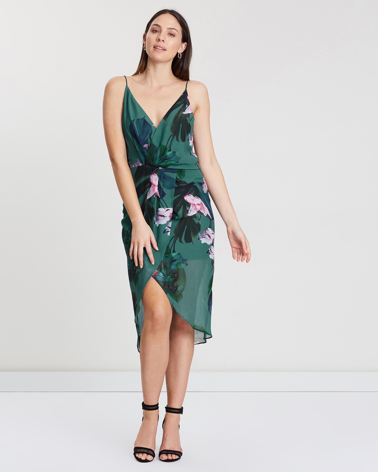 Lagoon Drape Dress