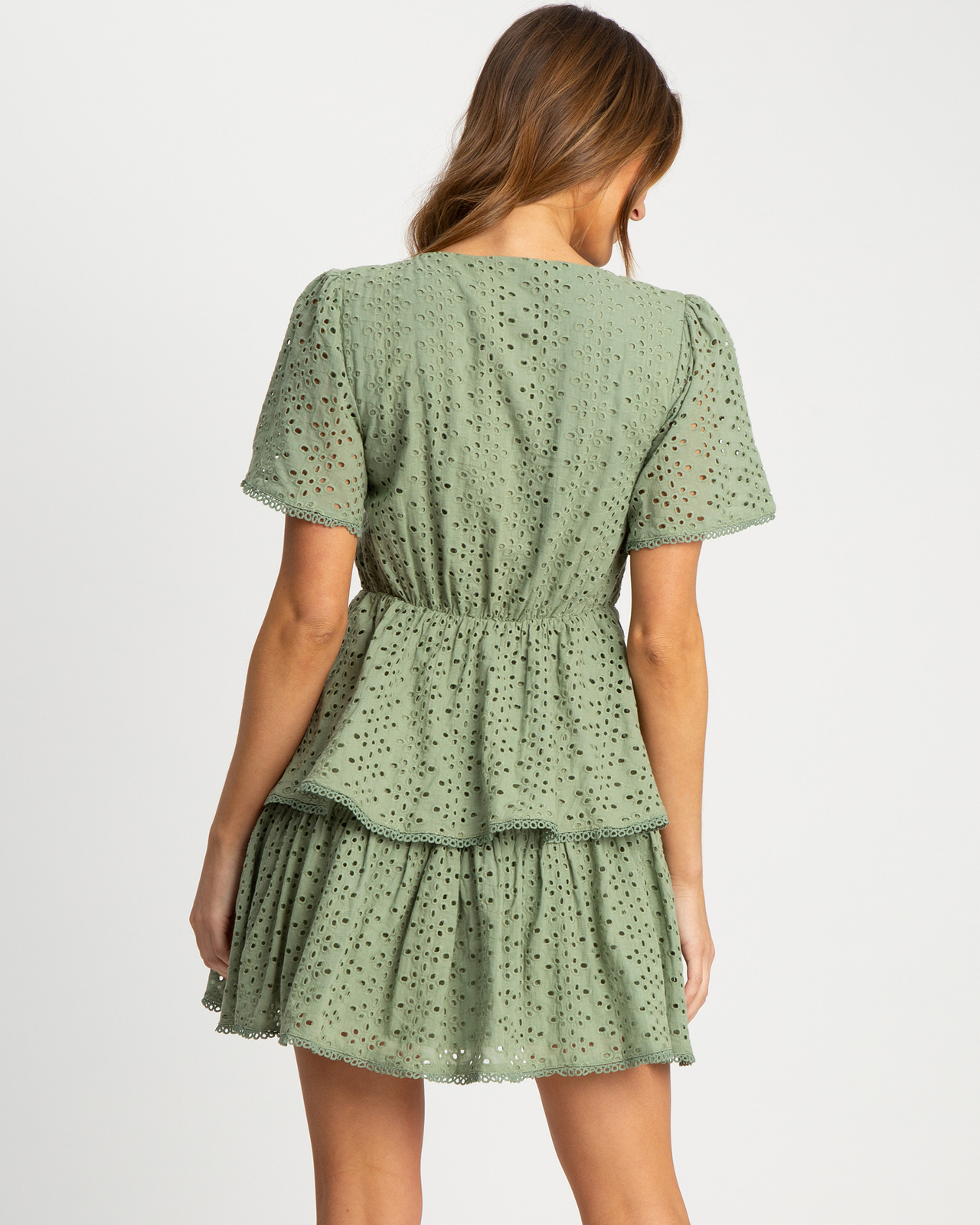 Intertwined Mini Dress