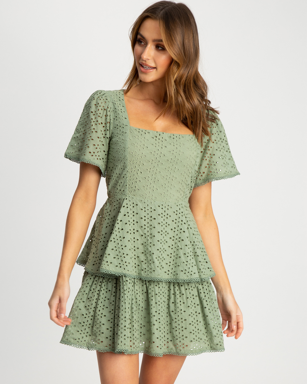 Intertwined Mini Dress