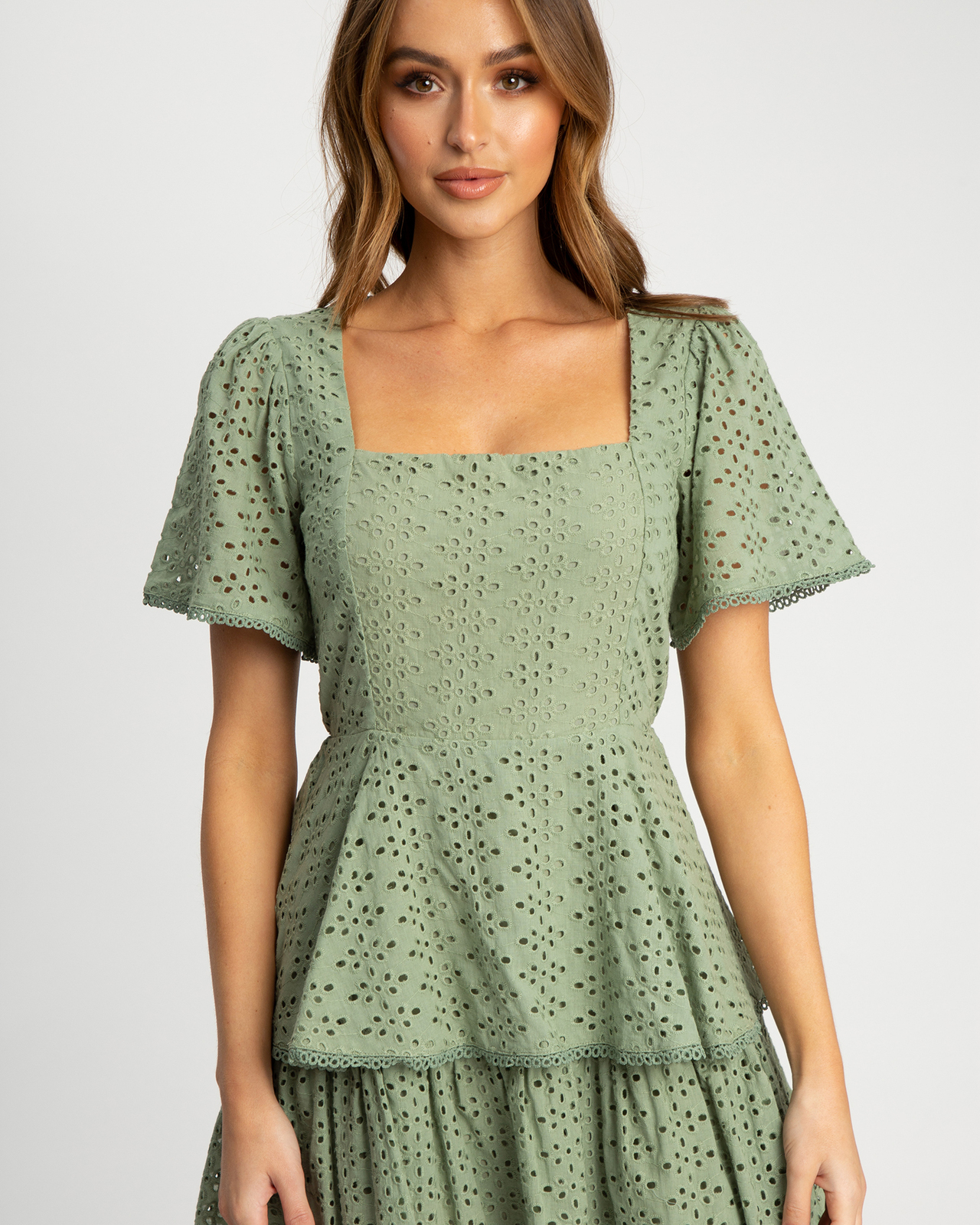 Intertwined Mini Dress