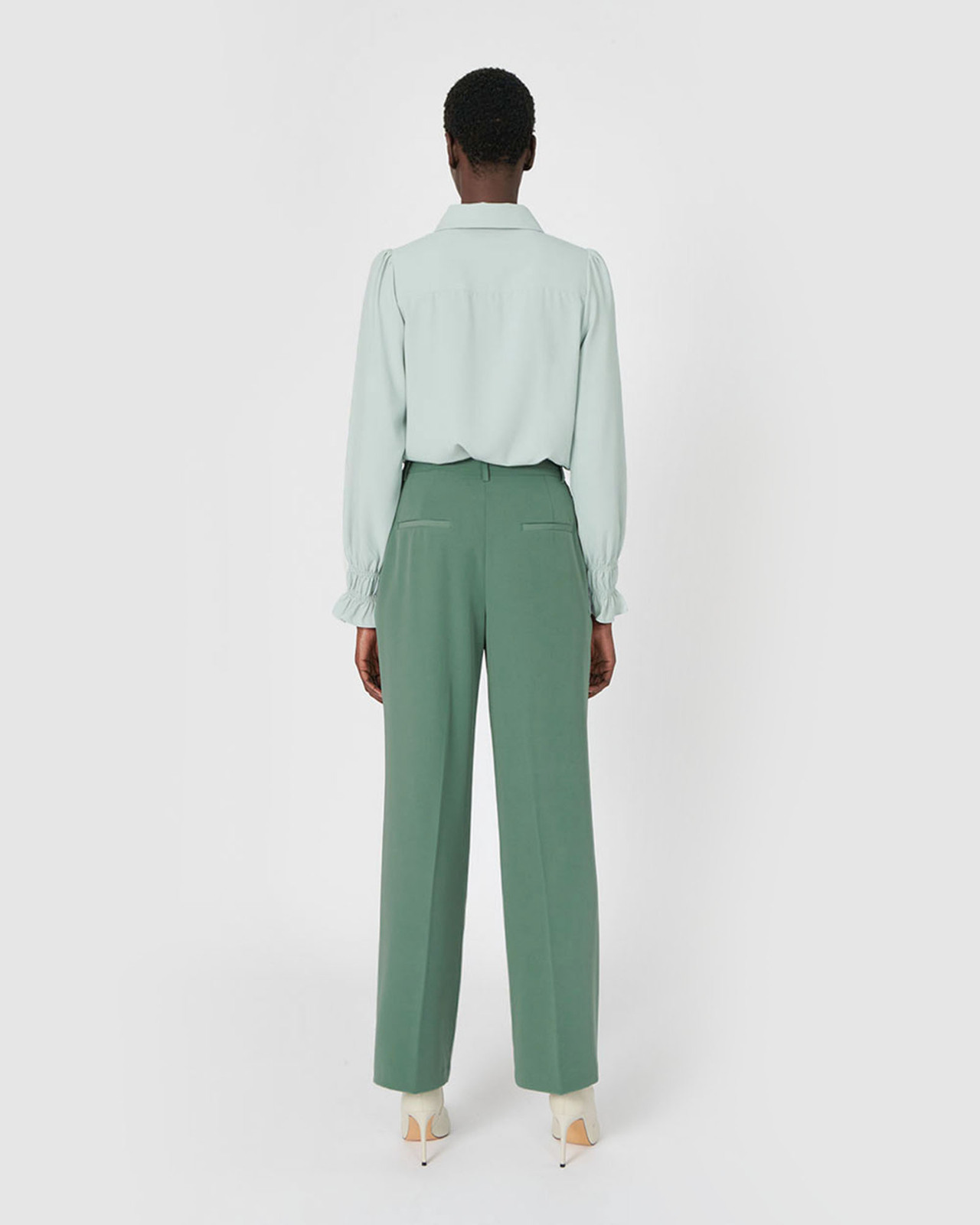 Rayleen High-Waisted Pants