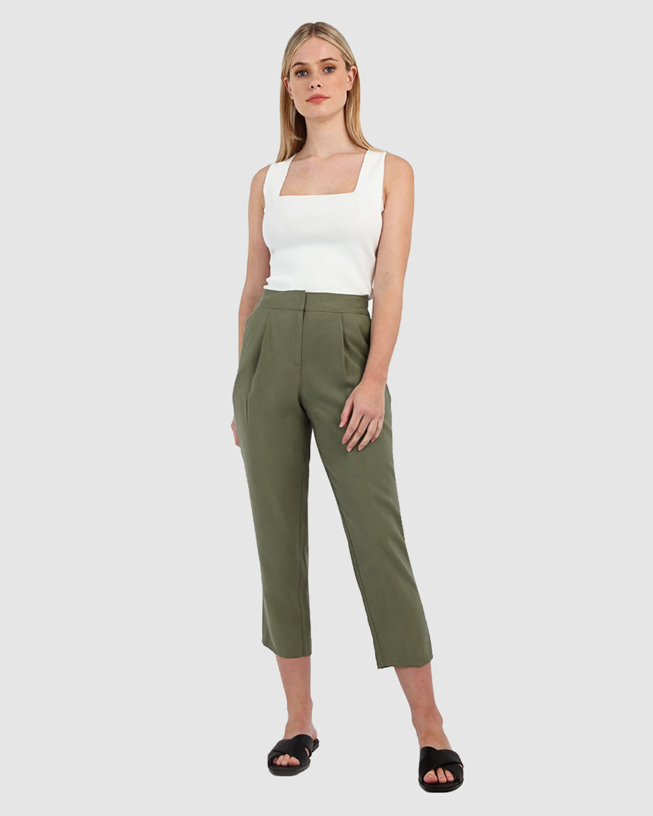 Wyatt Tapered Trousers