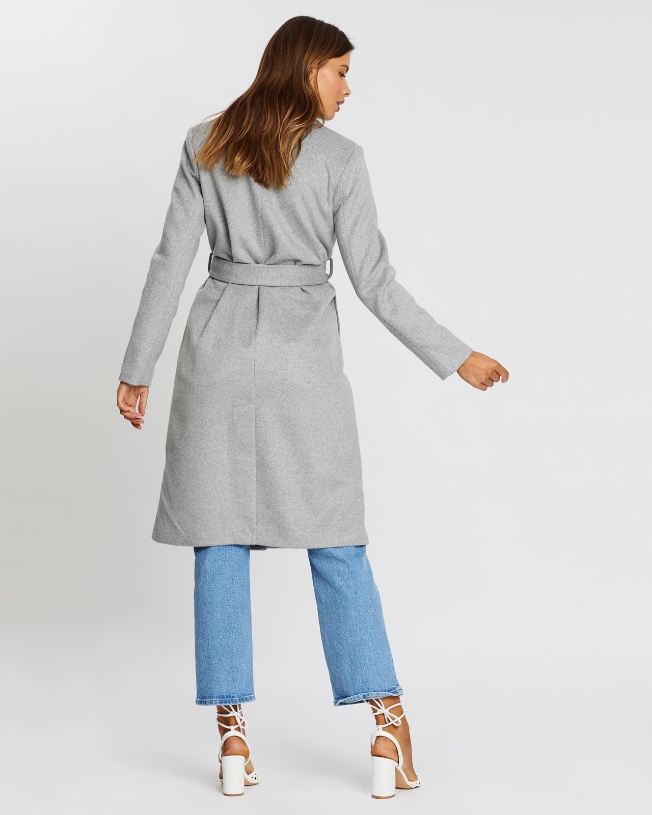 Amelia Wool Blend Coat