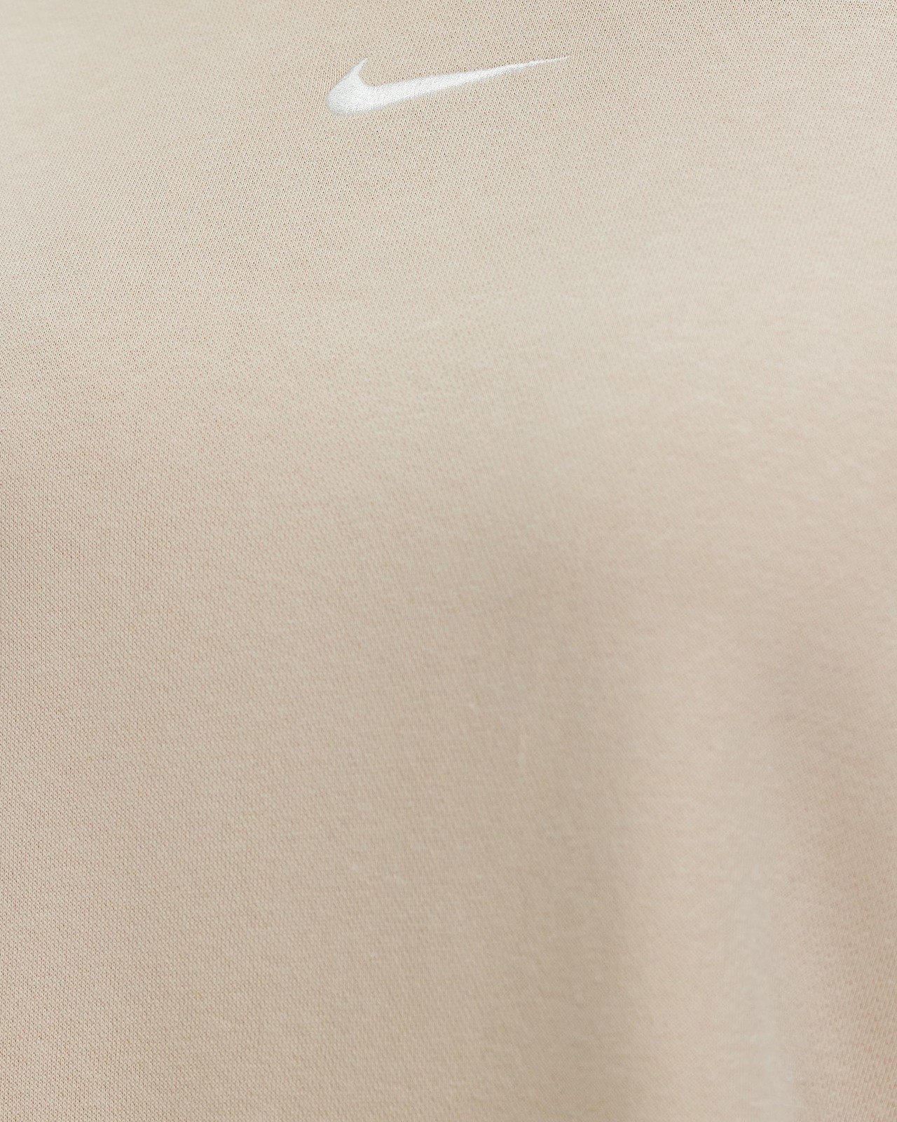 nike essentials oversized fleece crew