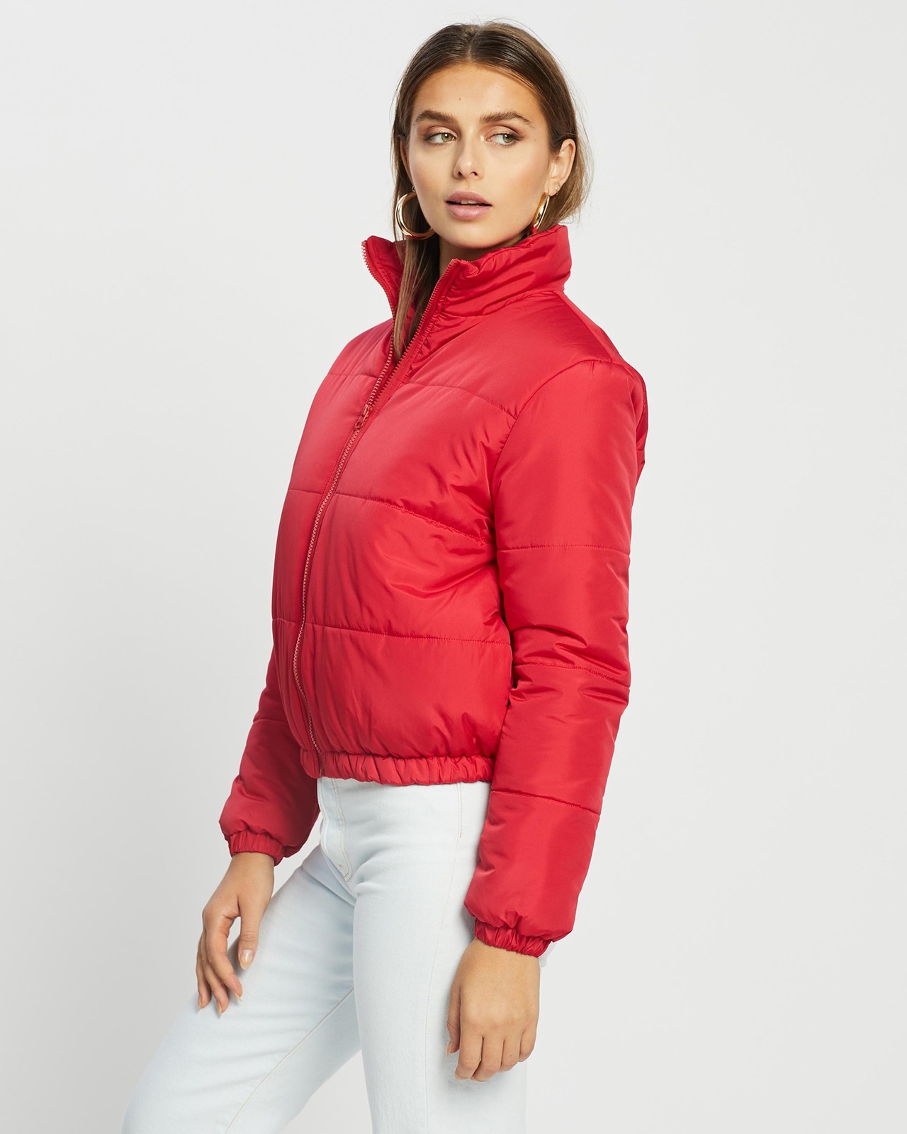 Bonnie Short Puffer Jacket
