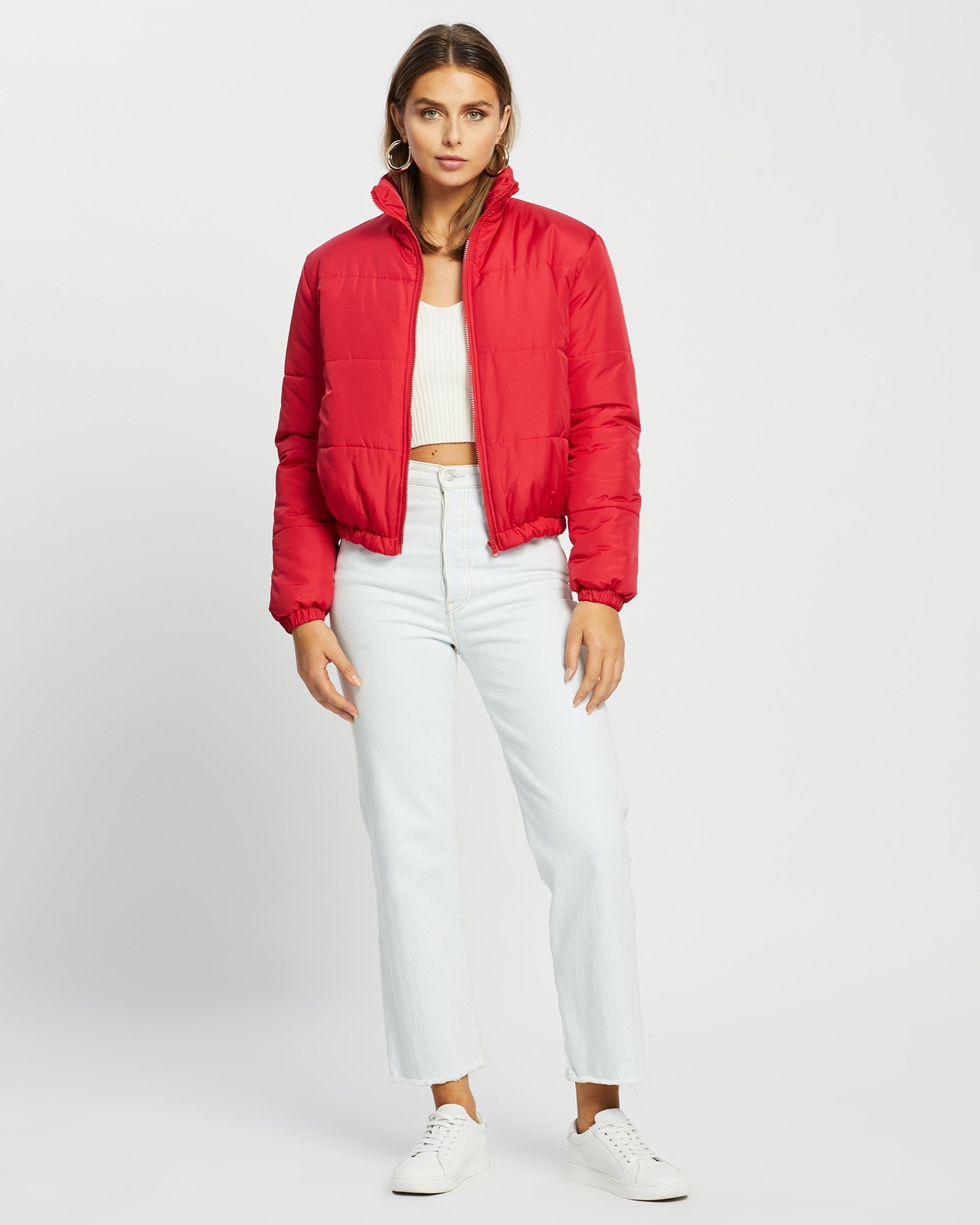 Bonnie Short Puffer Jacket - AirRobe