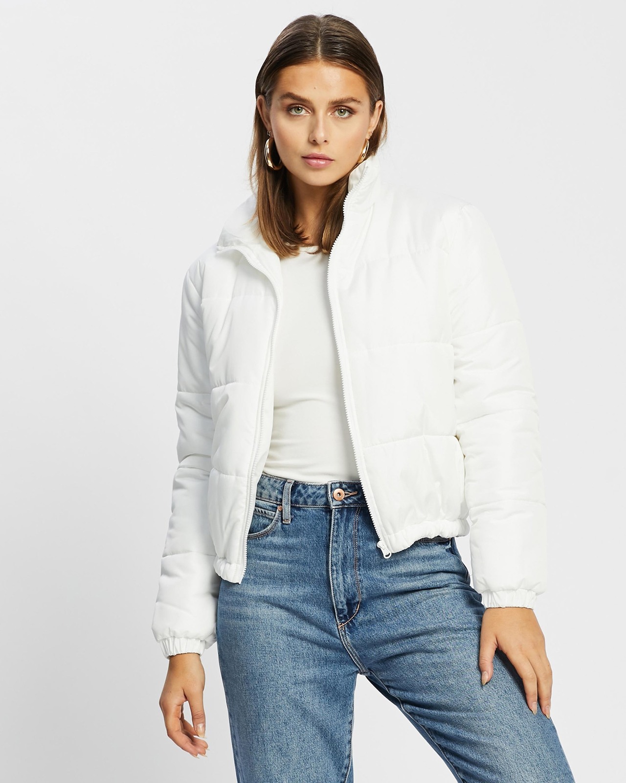 Bonnie Short Puffer Jacket