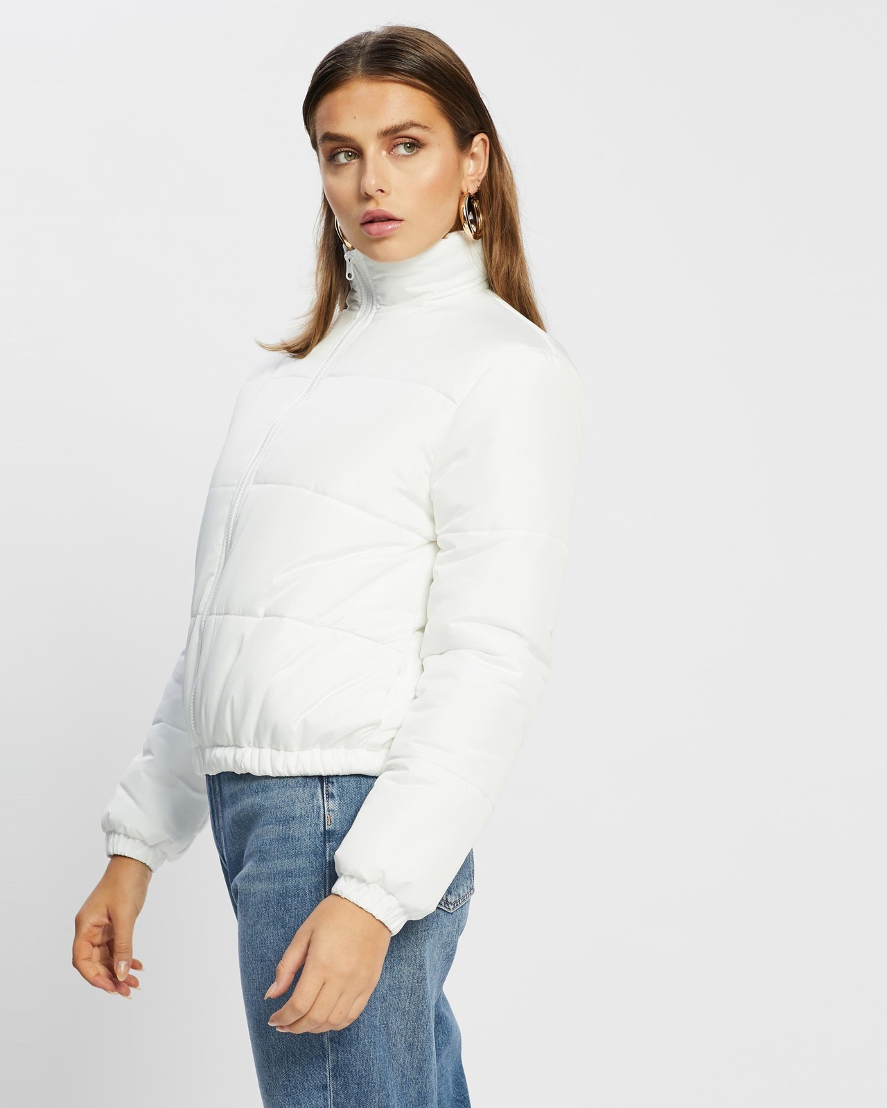 Bonnie Short Puffer Jacket