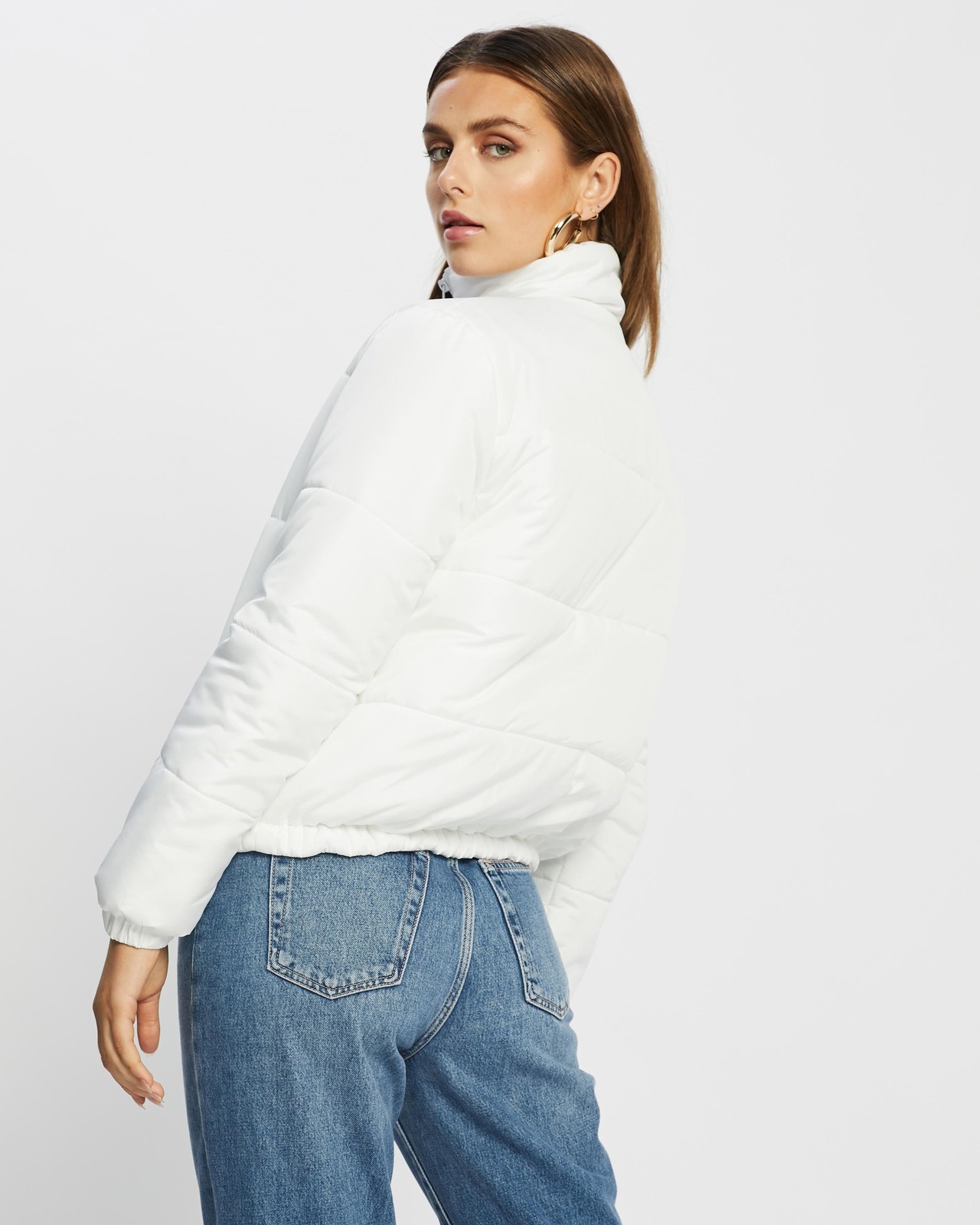 Bonnie Short Puffer Jacket
