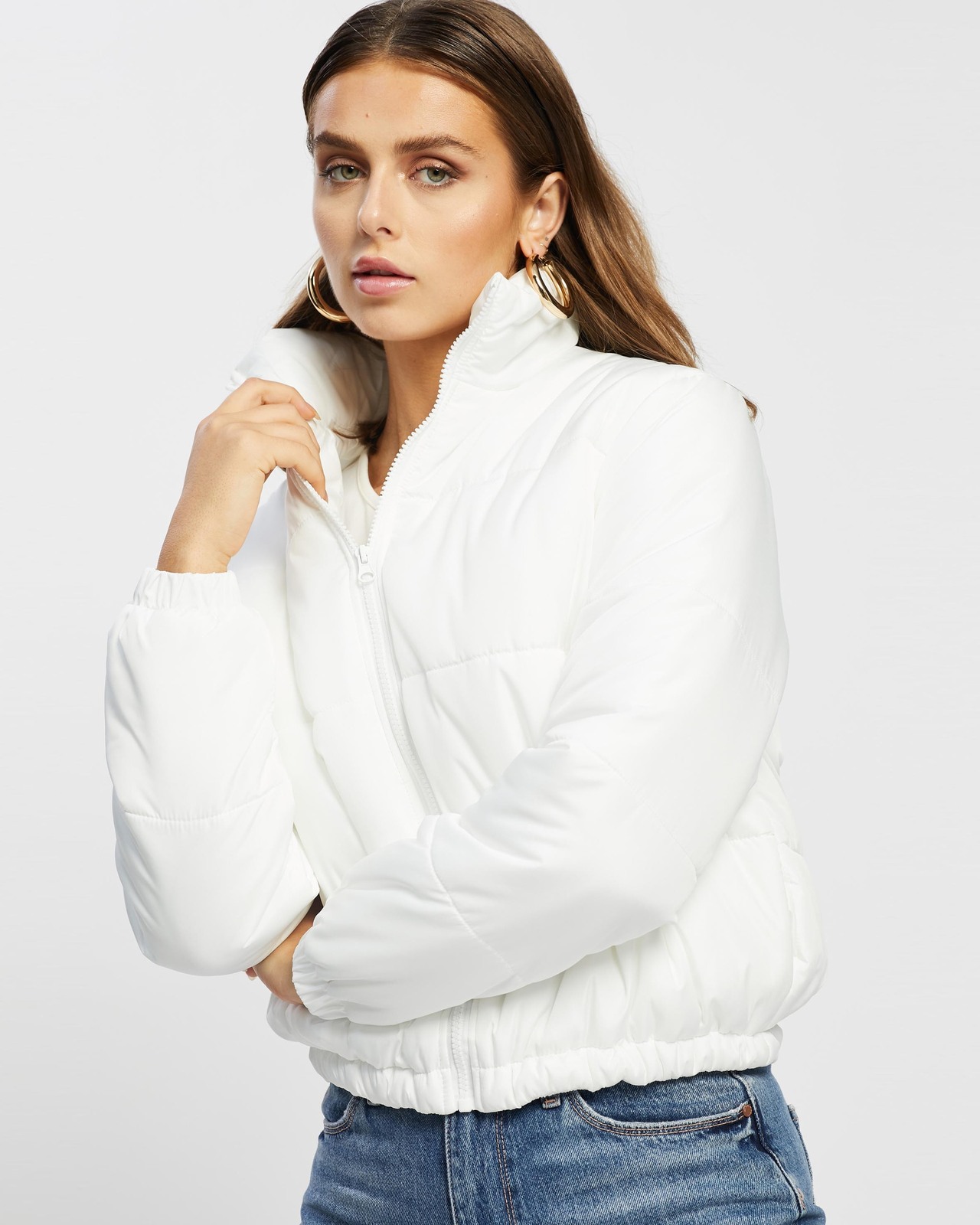 Bonnie Short Puffer Jacket