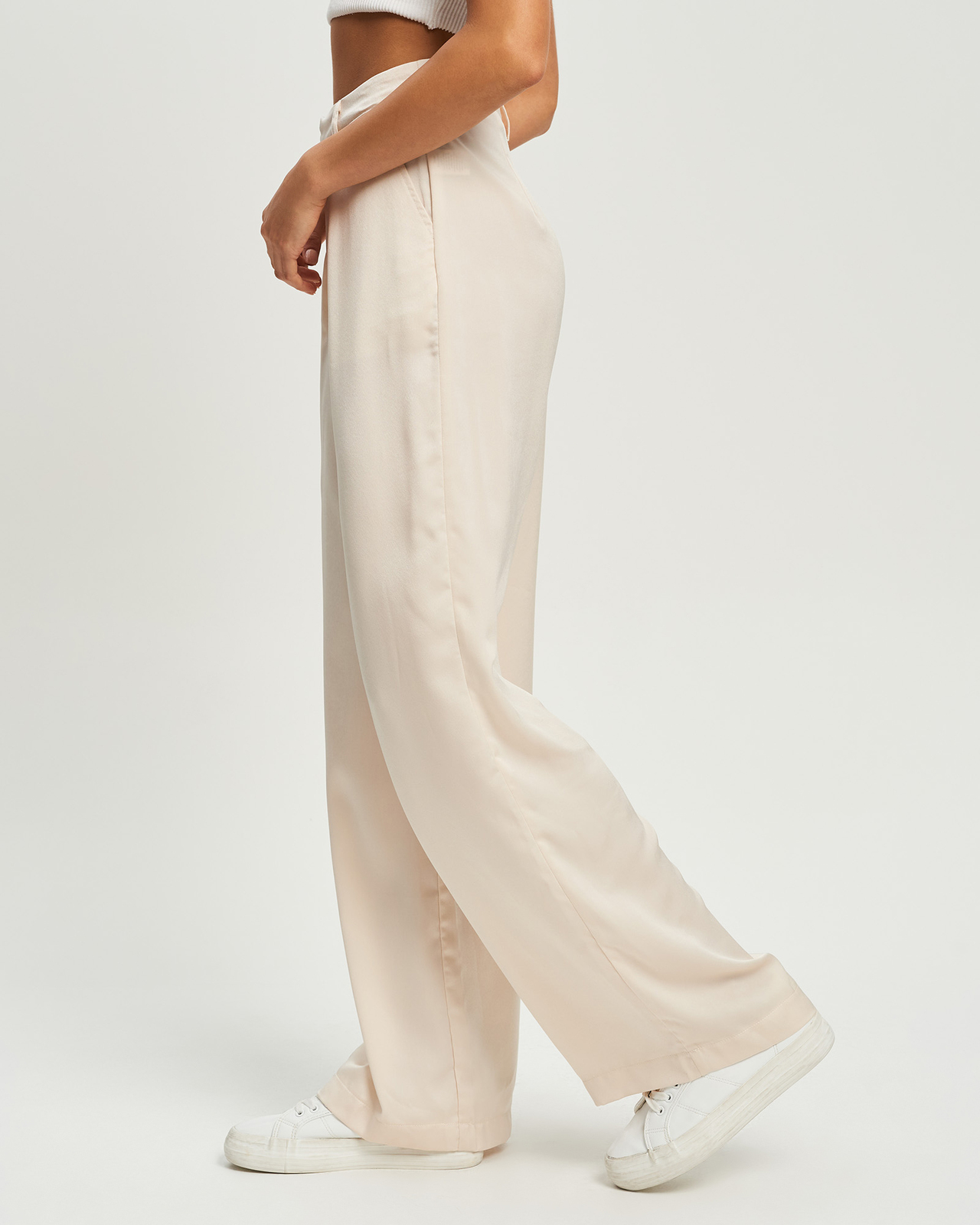 Satin Pants