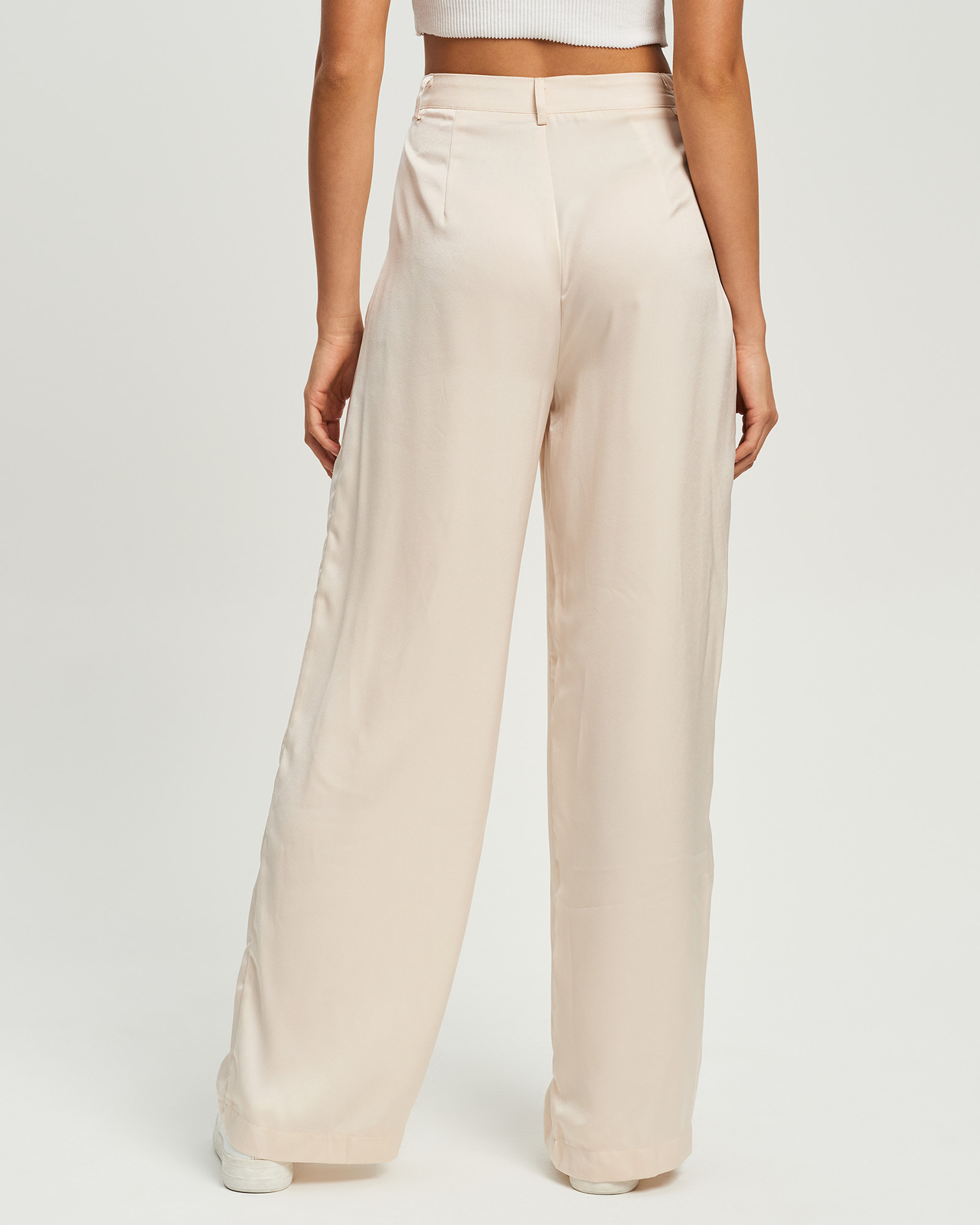 Satin Pants
