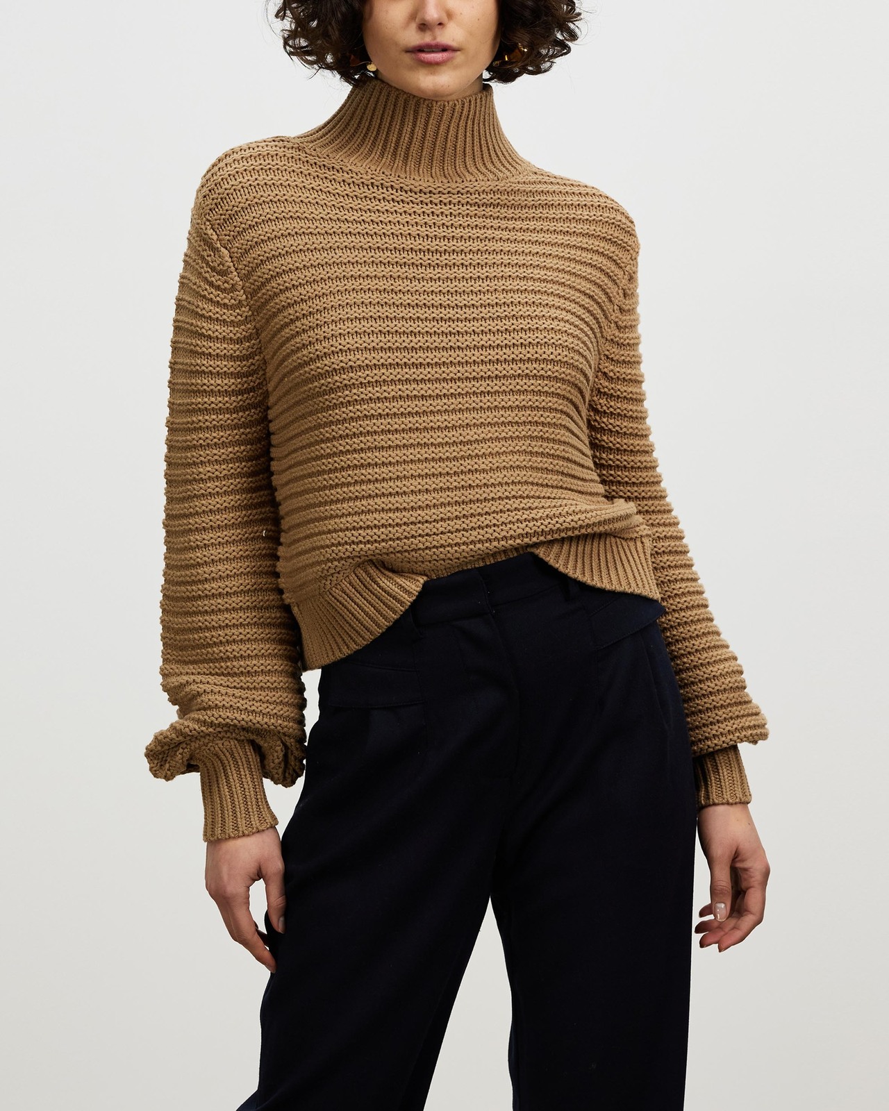 Elsa Roll Neck Jumper