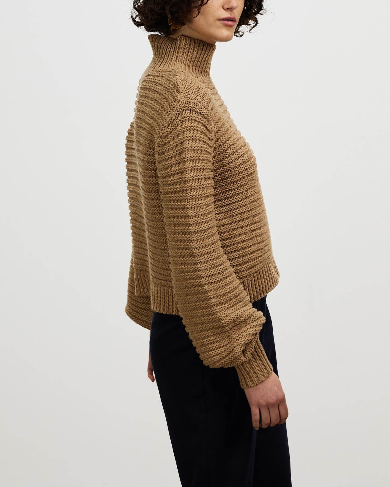 Elsa Roll Neck Jumper