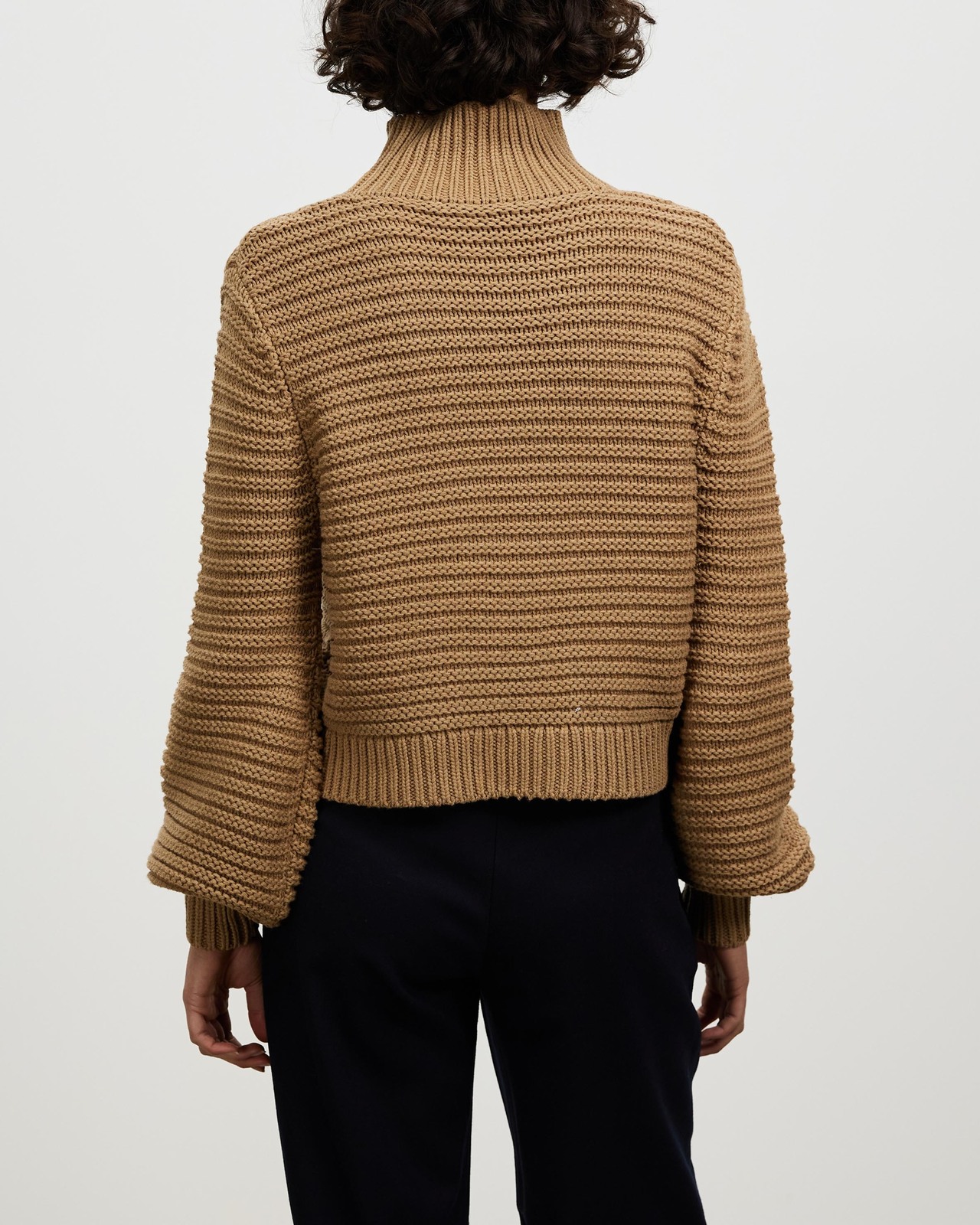 Elsa Roll Neck Jumper