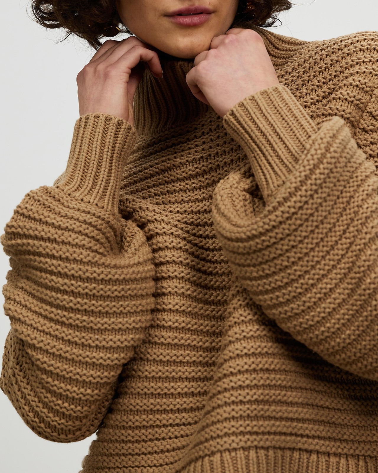 Elsa Roll Neck Jumper