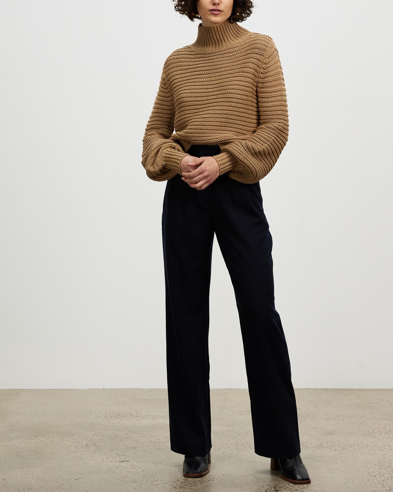Elsa Roll Neck Jumper