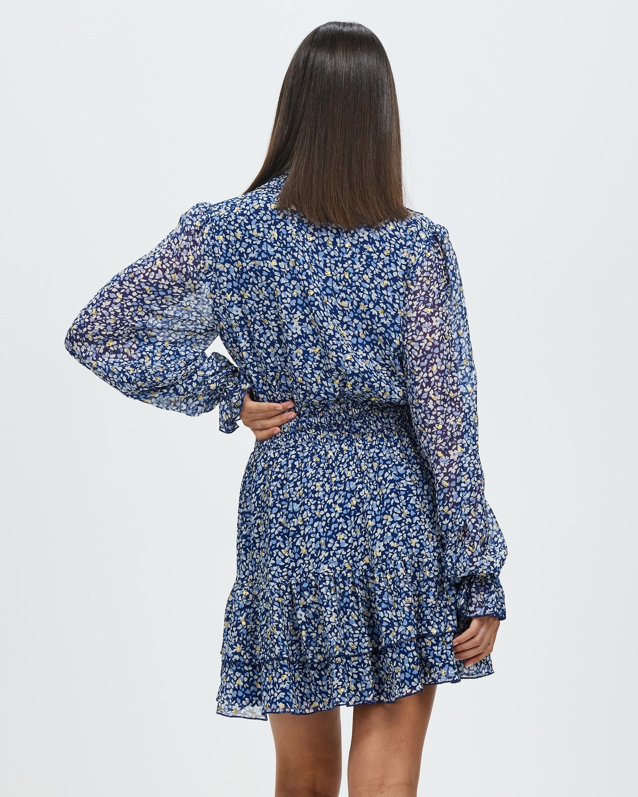 Brody Button Front Mini Dress