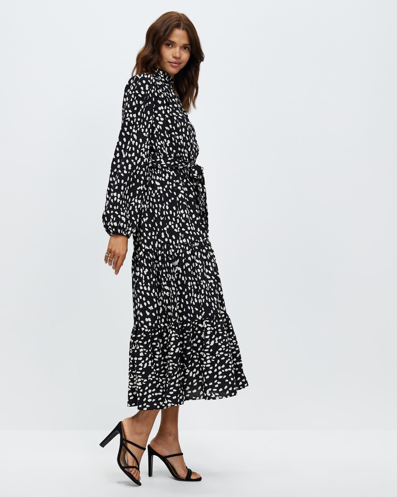 Bridie Long Sleeve Maxi Dress