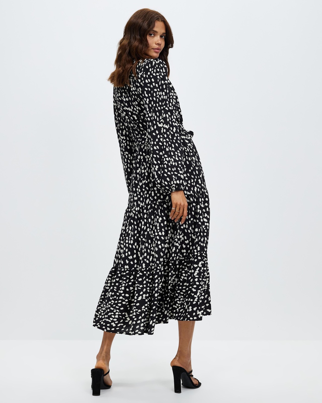 Bridie Long Sleeve Maxi Dress