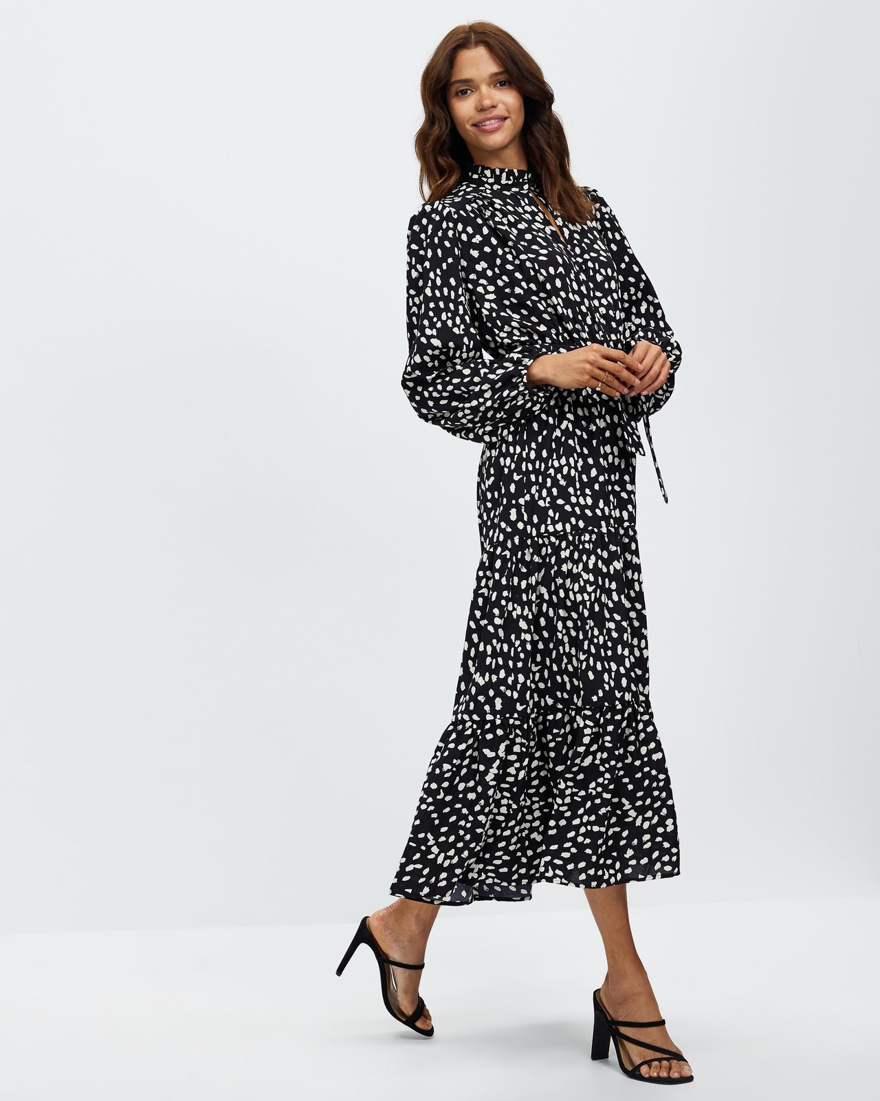 Bridie Long Sleeve Maxi Dress