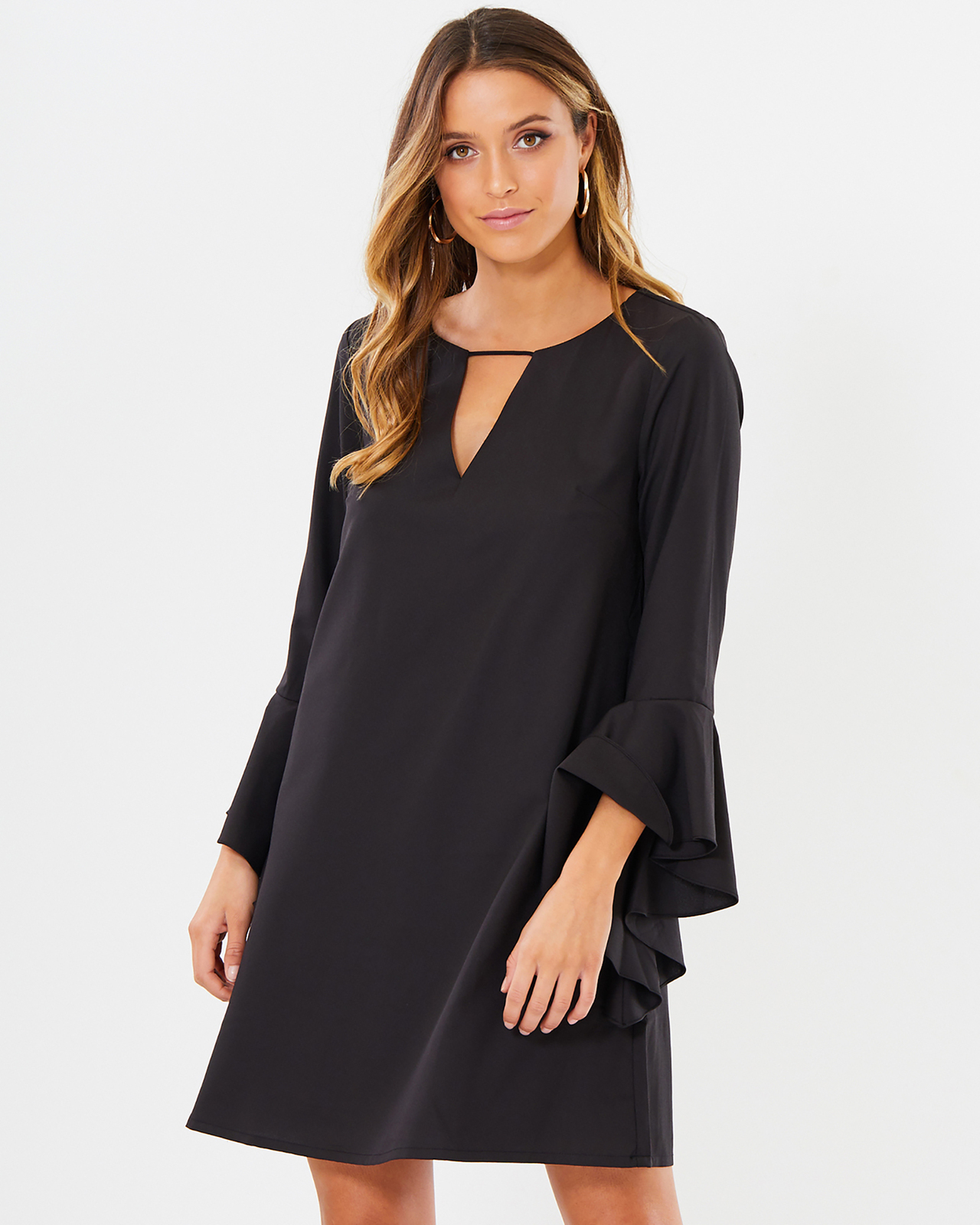 Dillion V Detail Dress