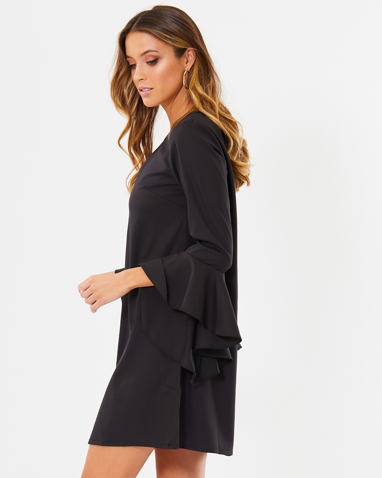 Dillion V Detail Dress