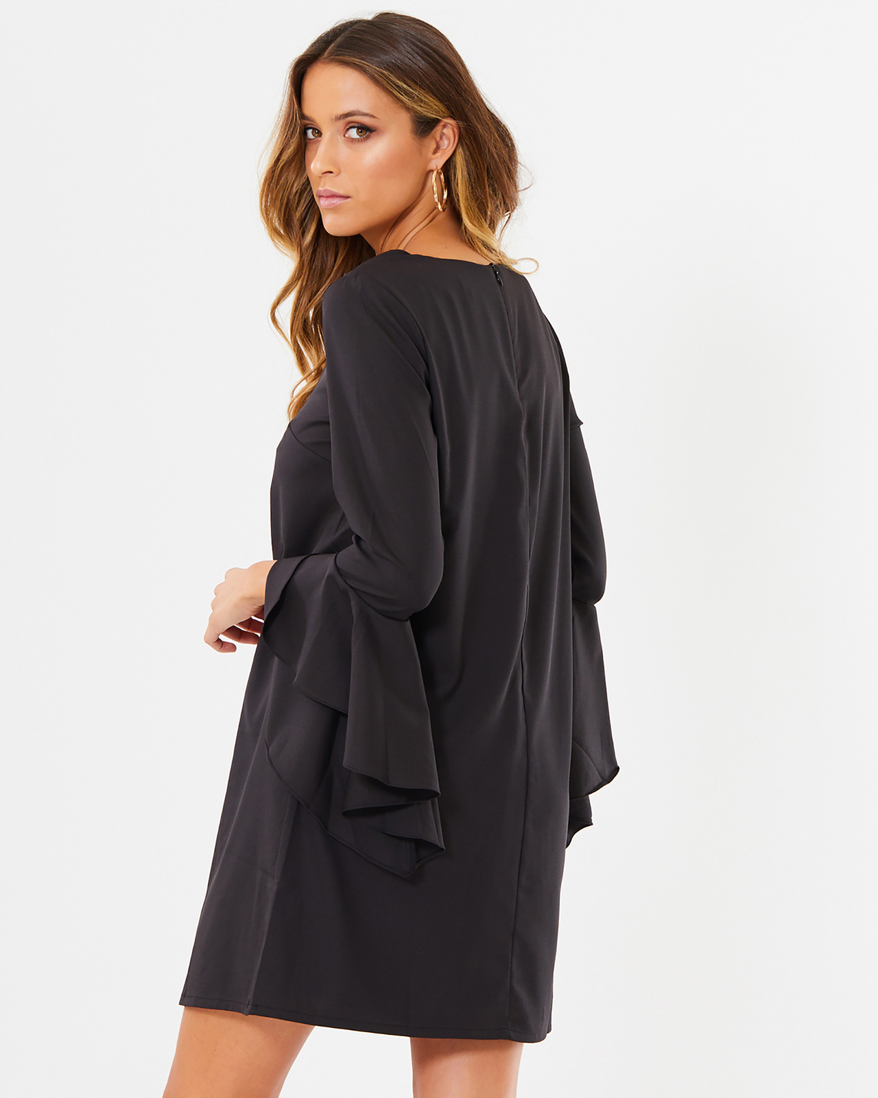 Dillion V Detail Dress