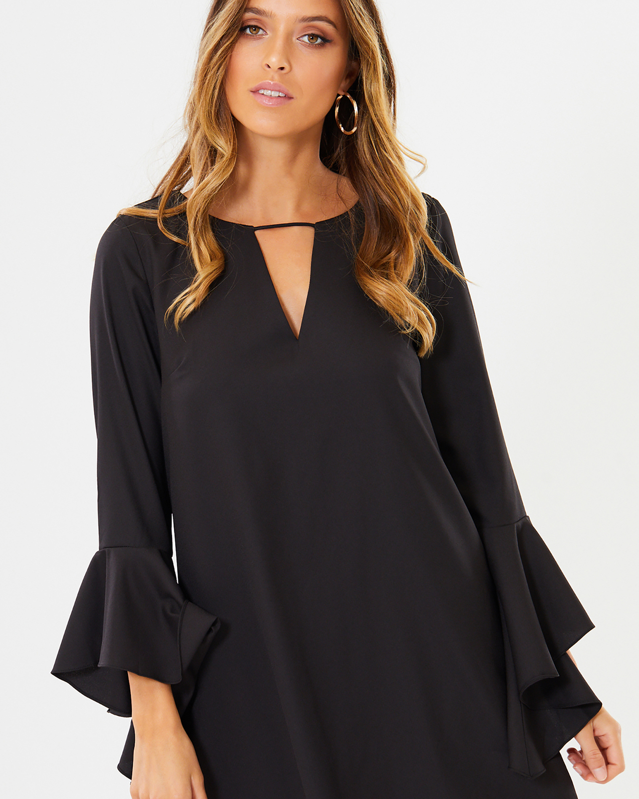 Dillion V Detail Dress