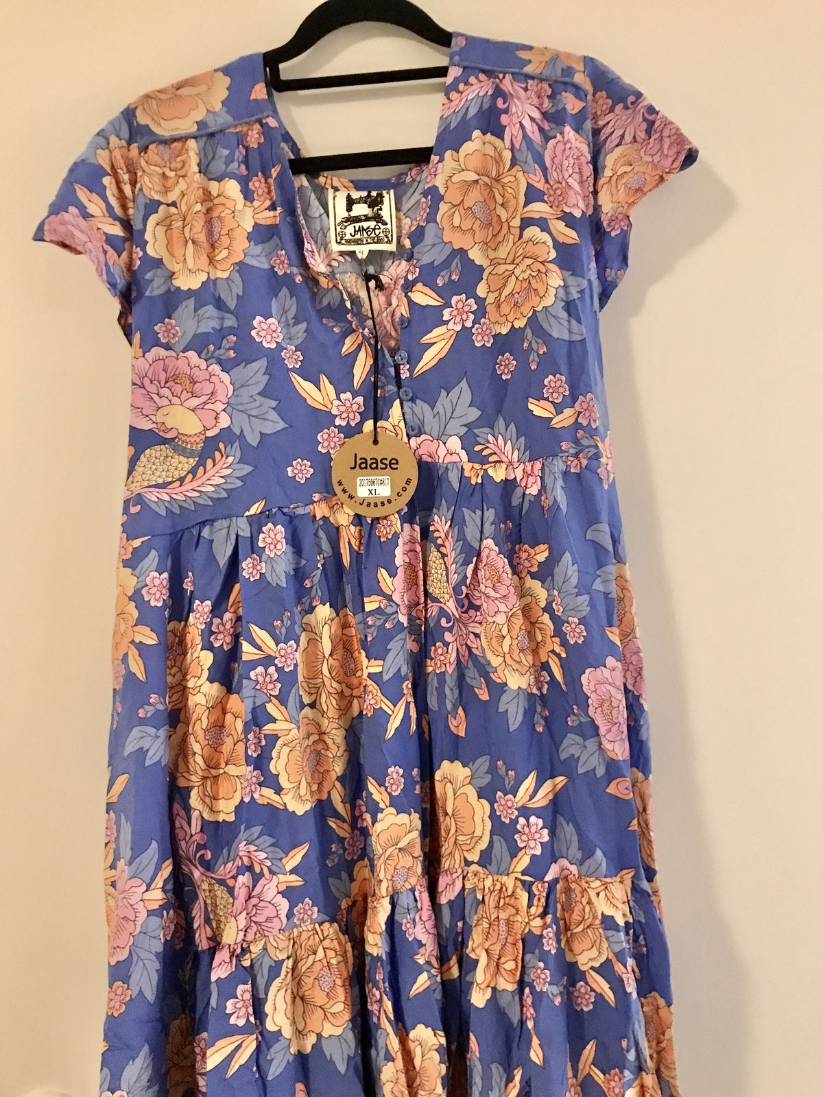 jennie in blue dress Jennie Mini Dress