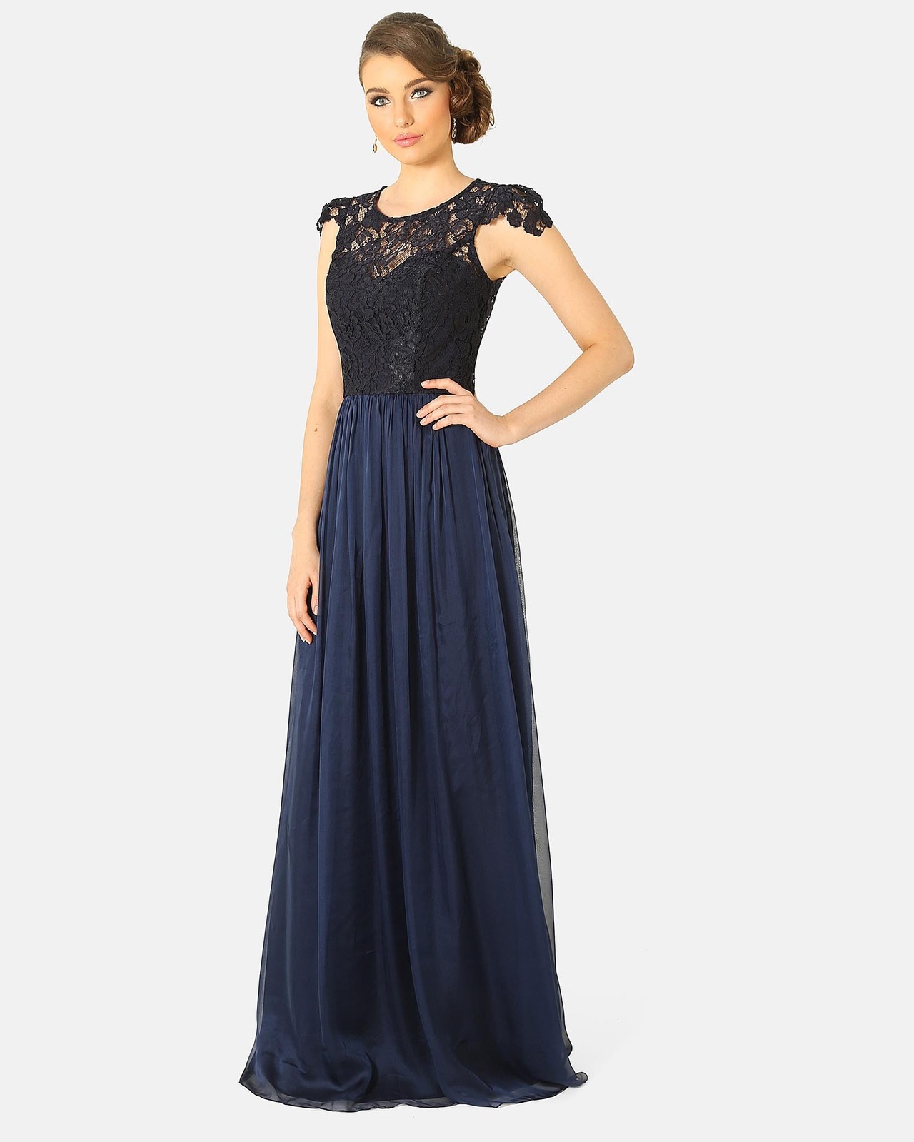 princess polly baby blue dress Tania Olsen Designs Amarylis PO25166 (Available in Dusty Blue, Fuschia   Runway7