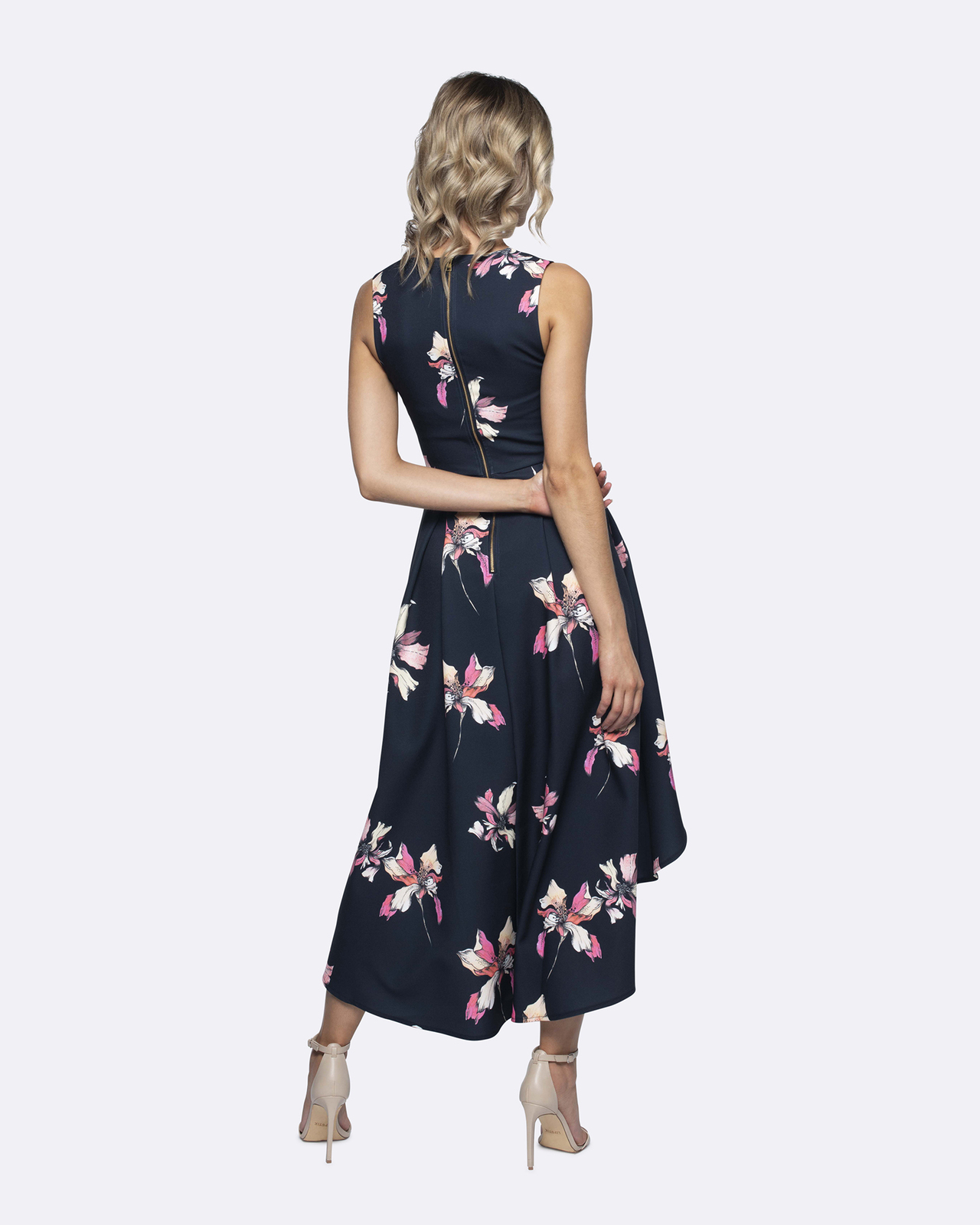 Daisy Floral Axis Dress