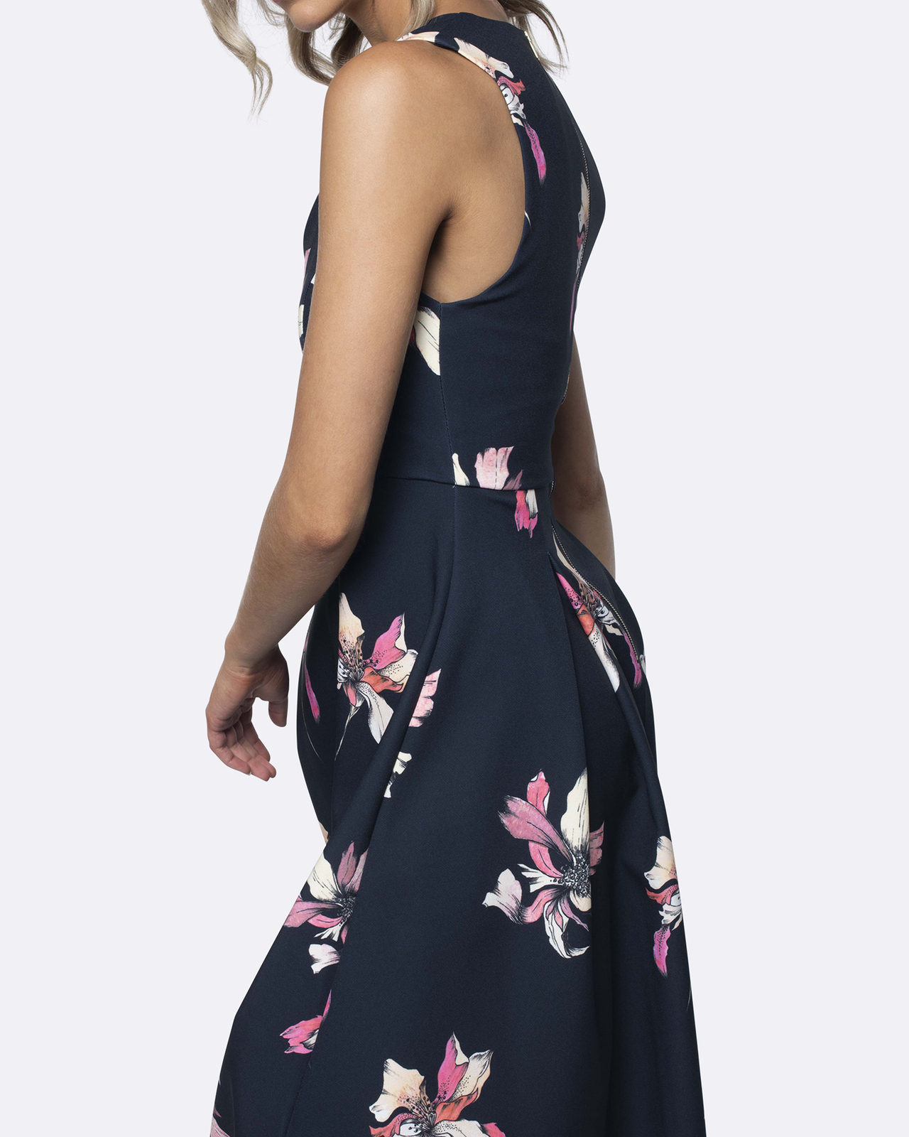Daisy Floral Axis Dress