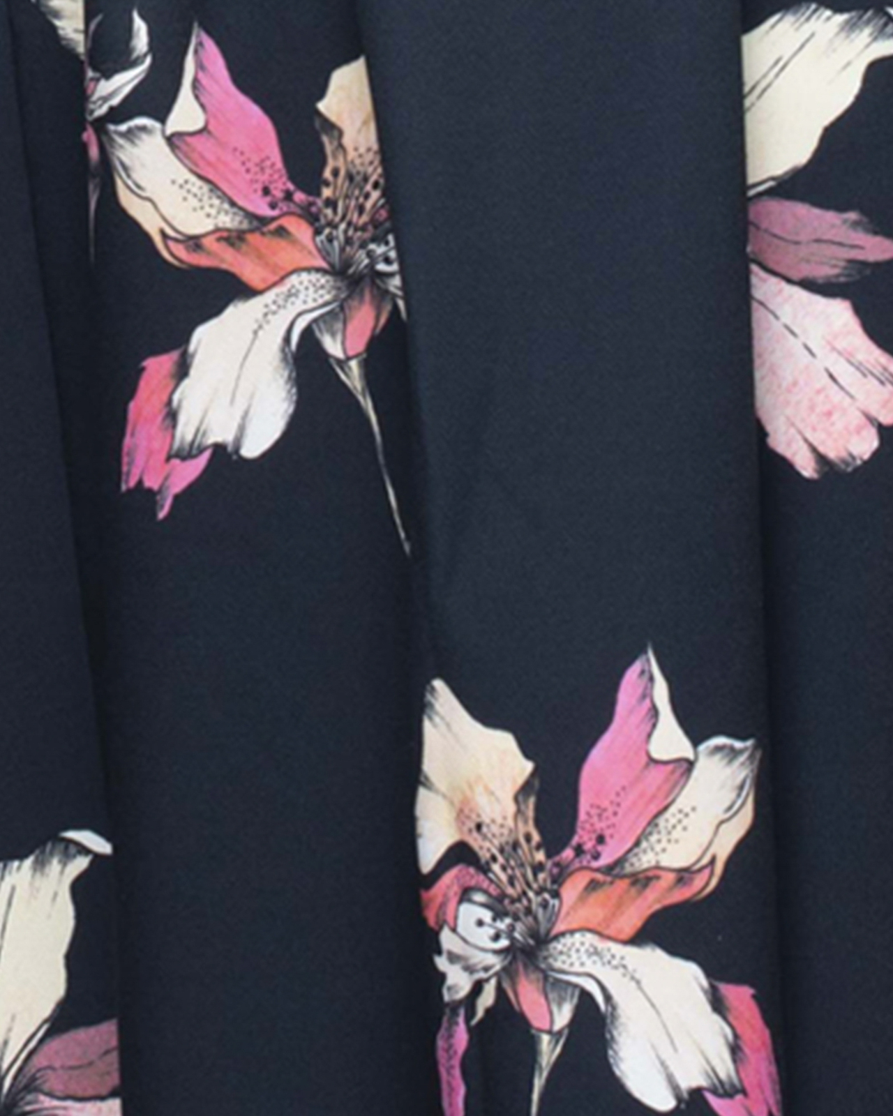 Daisy Floral Axis Dress