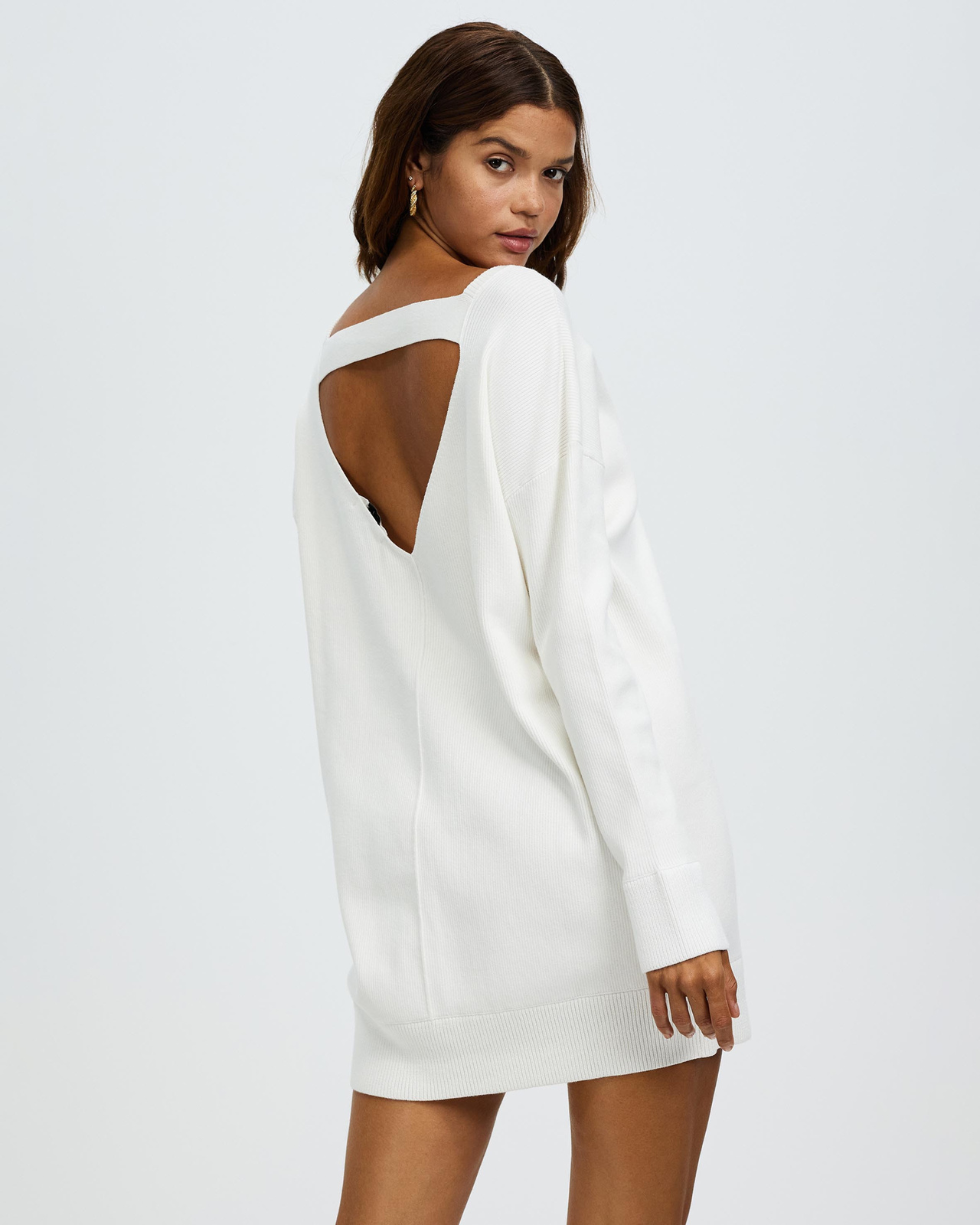 Oversized Organic Knit Jumper