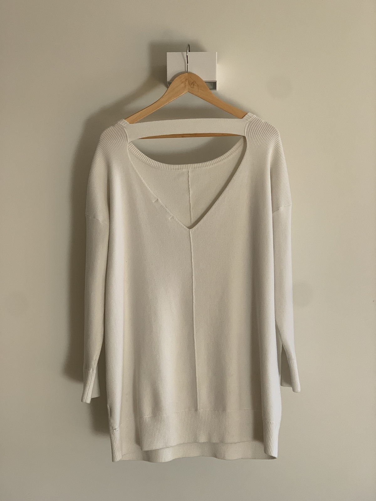 Oversized Organic Knit Jumper