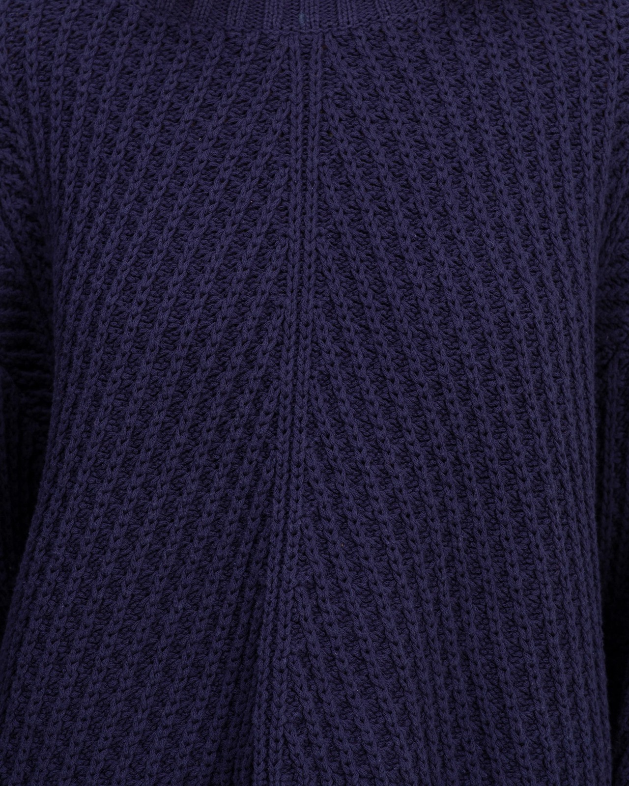 Relaxed Organic Cotton Jumper