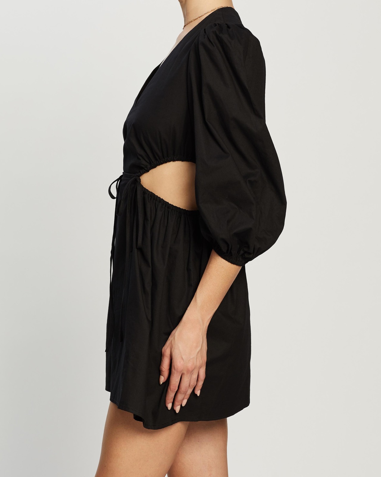 Love Letter Cut-Out Mini Dress