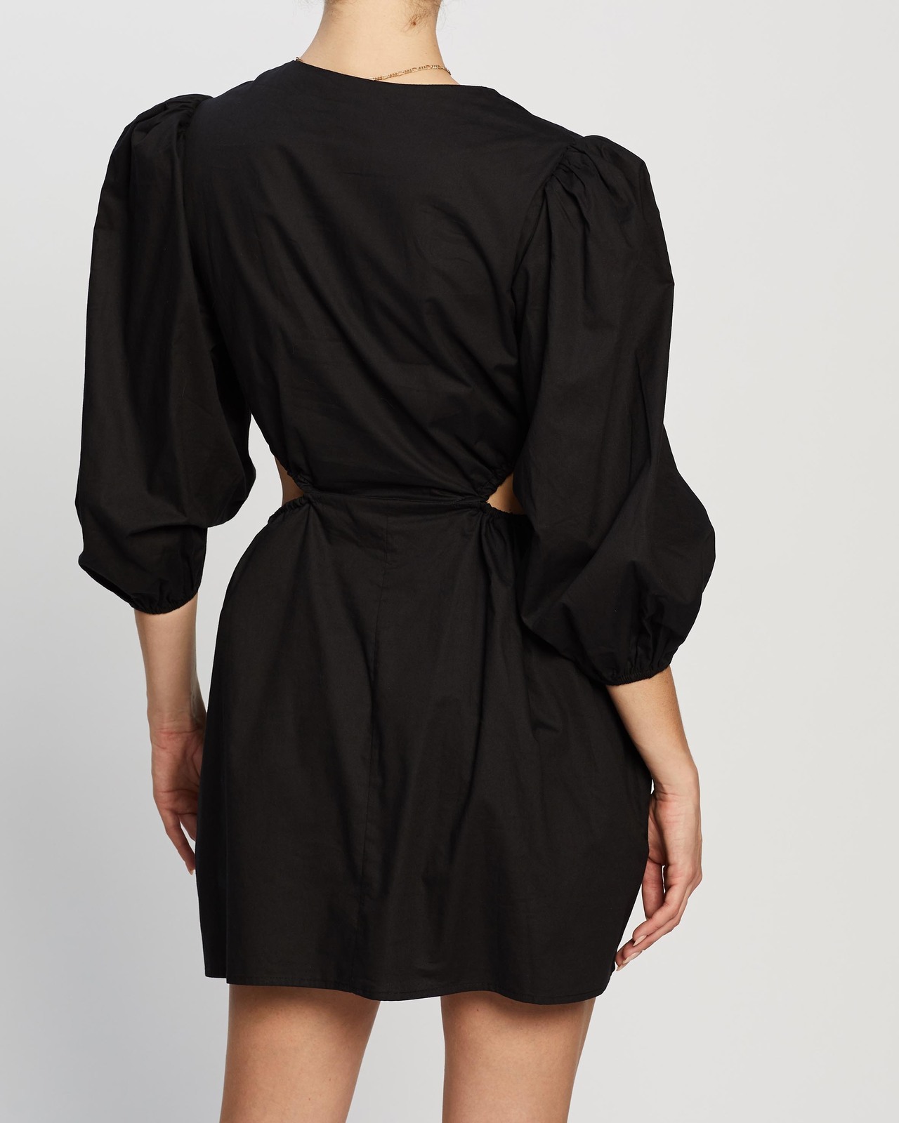 Love Letter Cut-Out Mini Dress