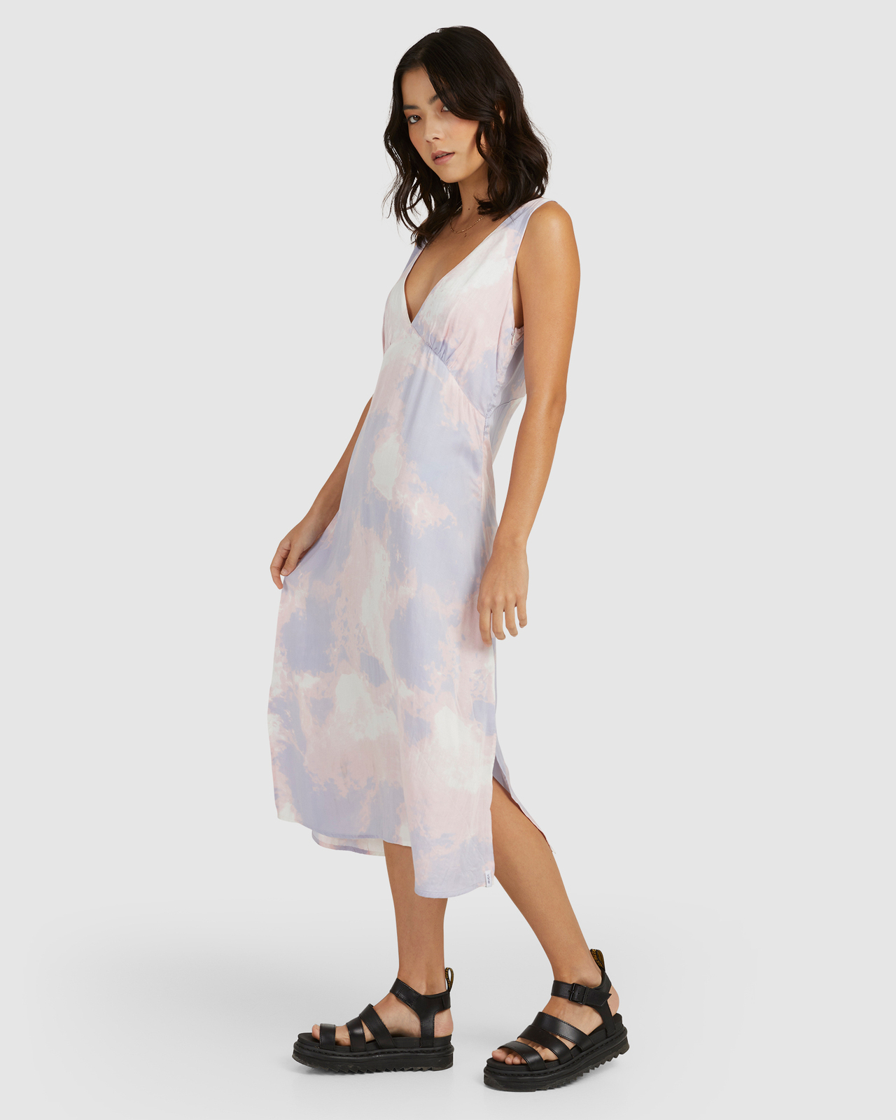 Cloudy Evening Slip Dress