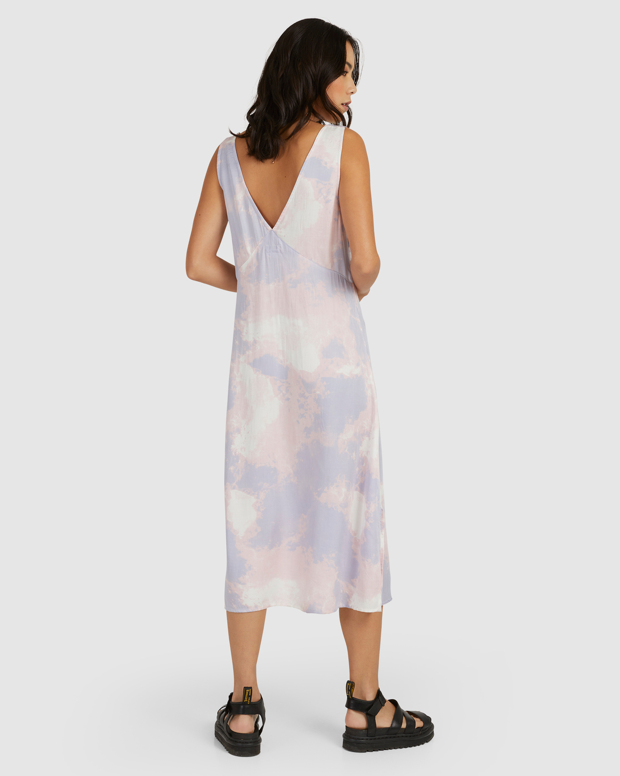 Cloudy Evening Slip Dress