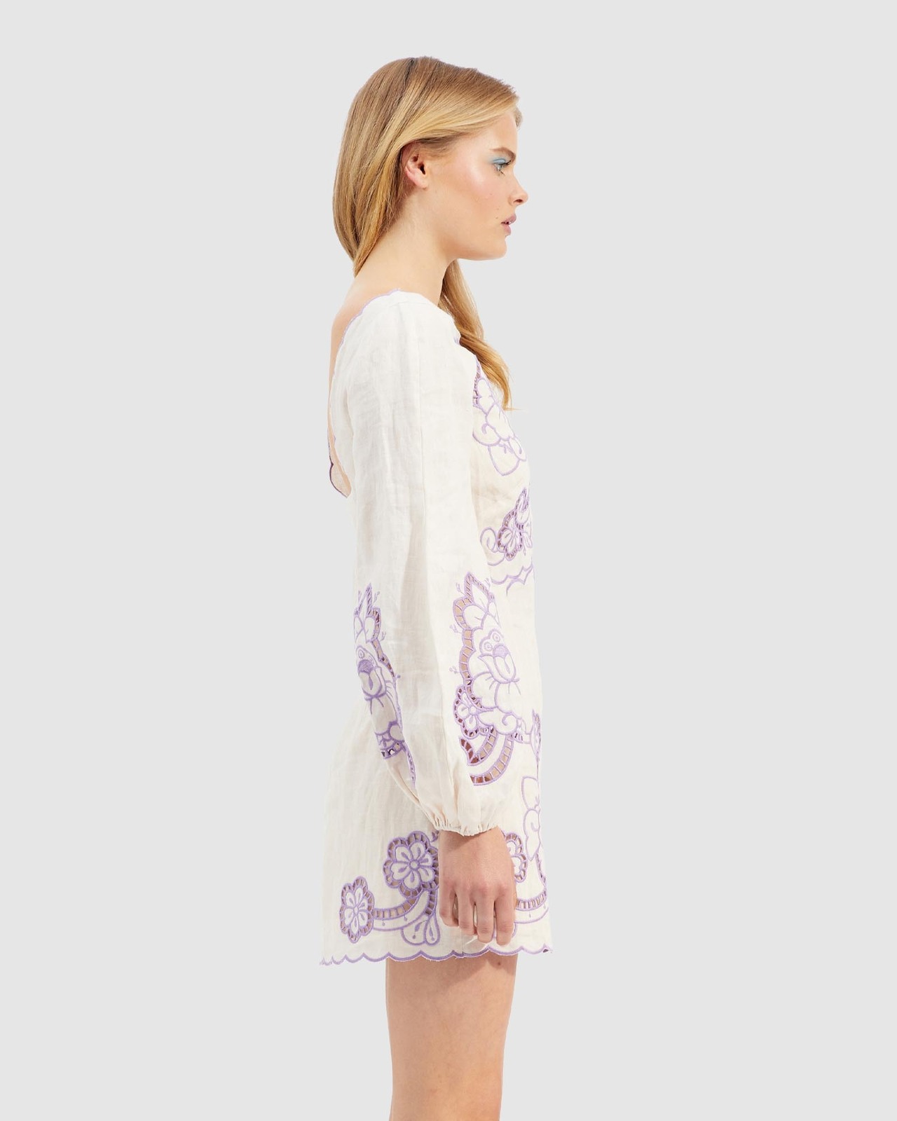 Capri Dreams Mini Dress