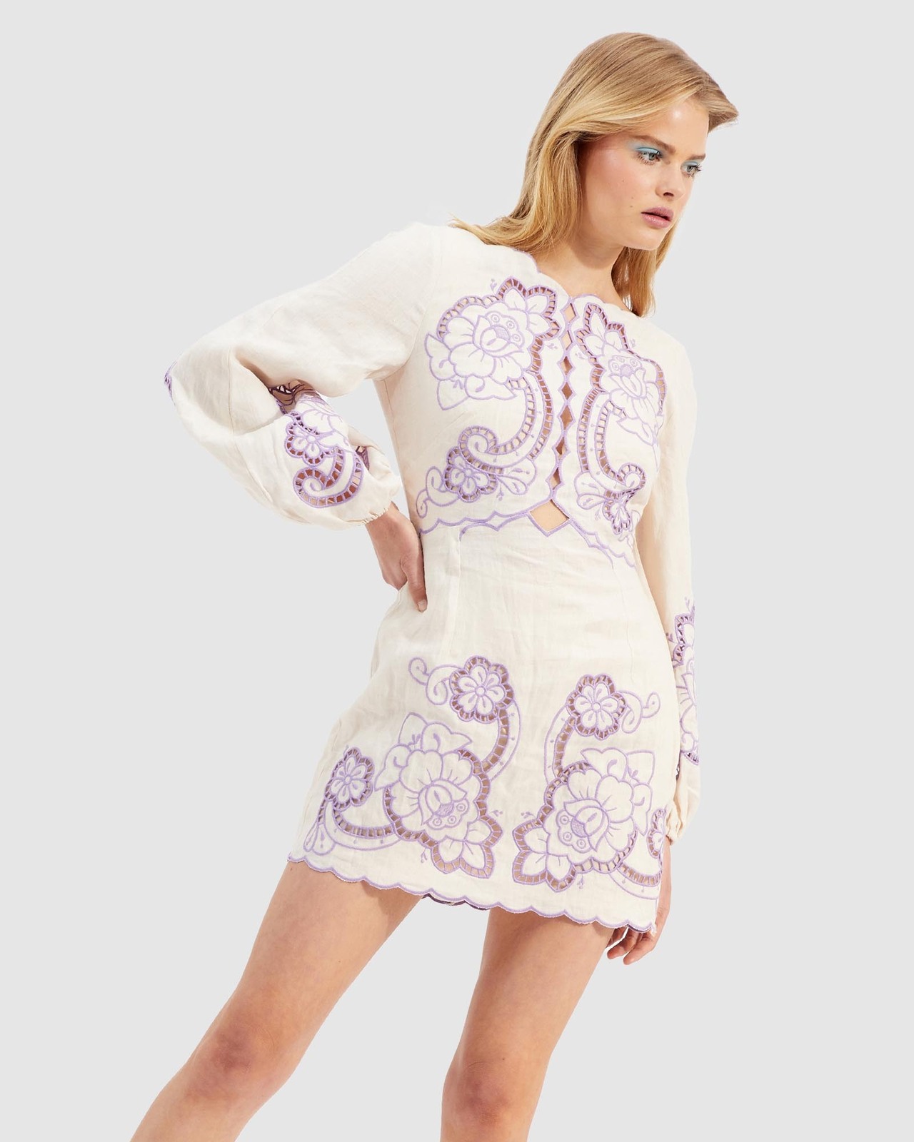 Capri Dreams Mini Dress