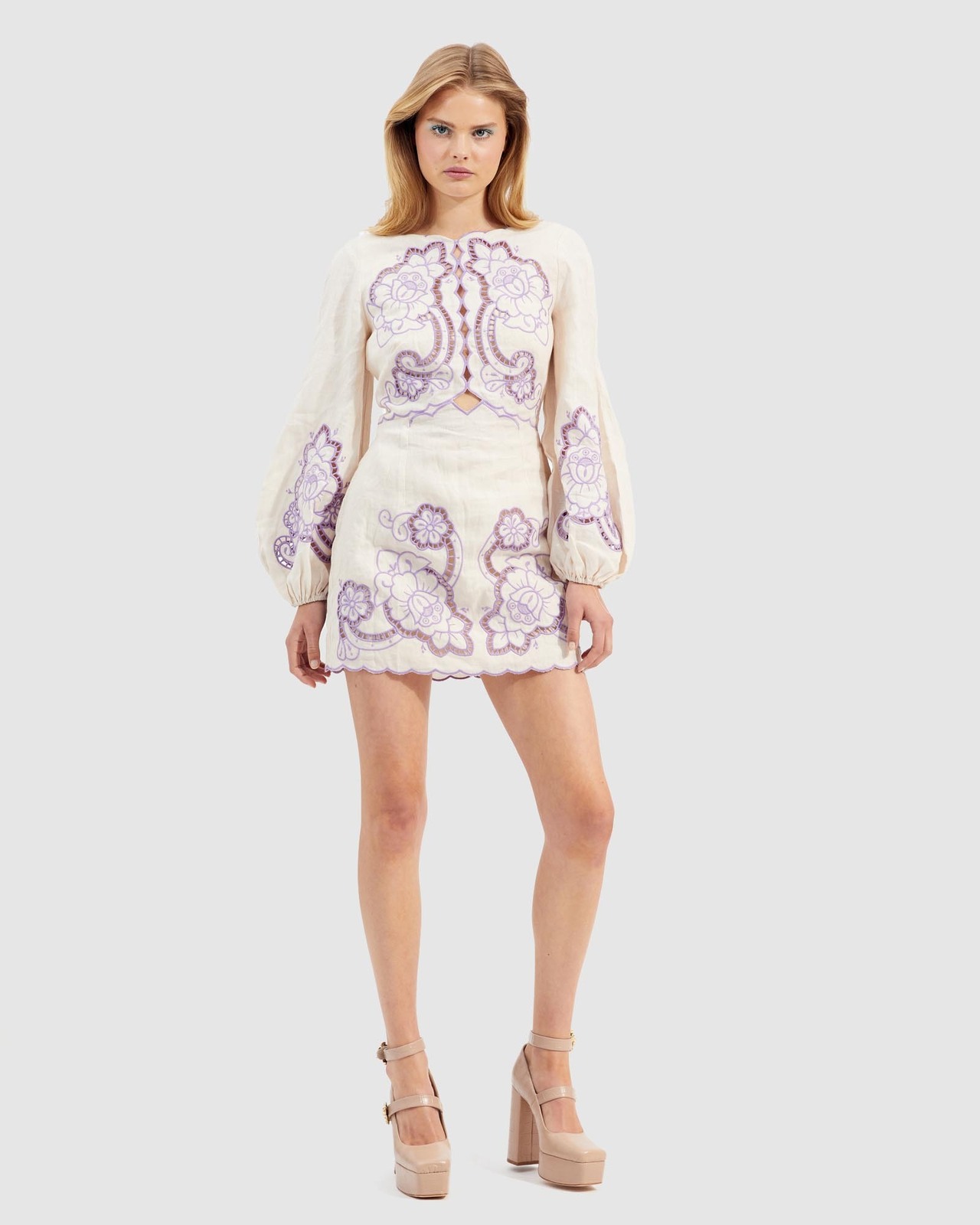 Capri Dreams Mini Dress