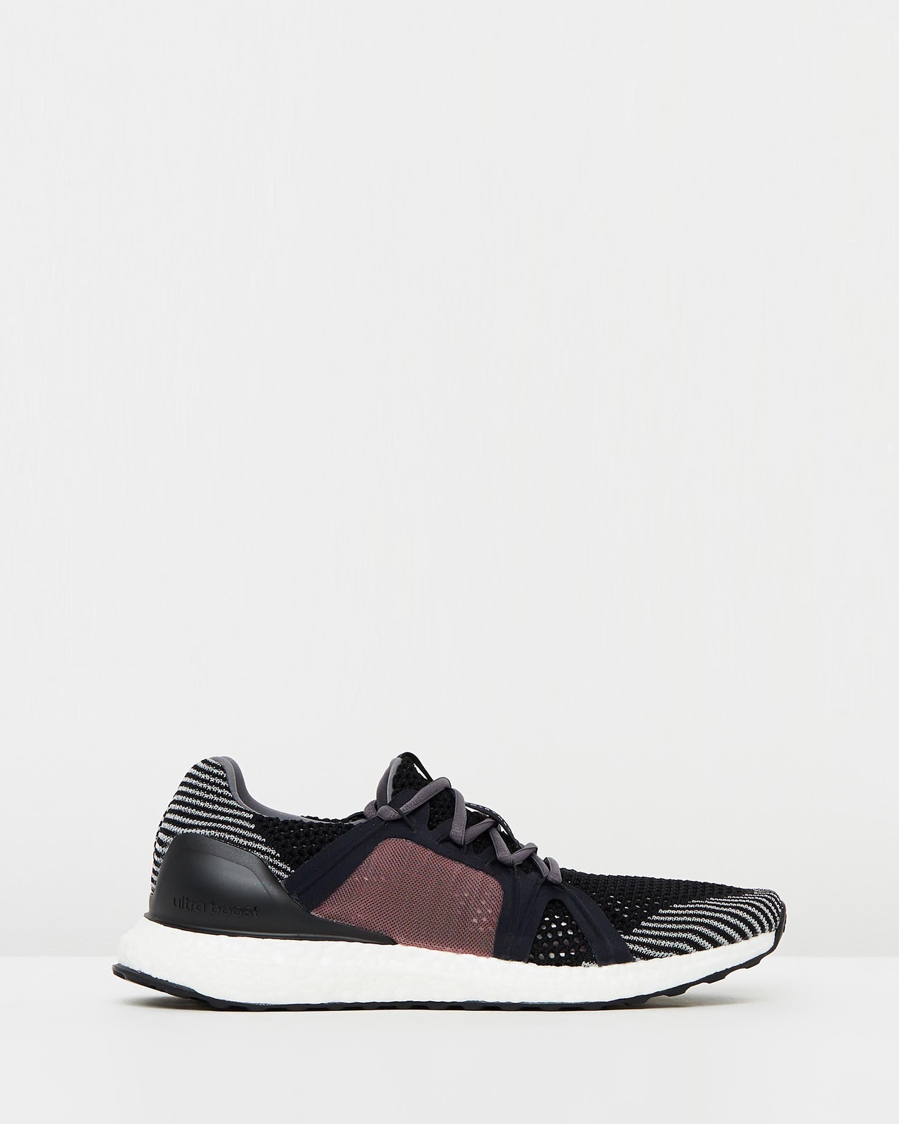 adidas gazelle silver green womens Adidas x Stella McCartney Women's Ultraboost 5 Tactile Green / Clear Onix /  Trace Purple Running Shoes main image 1